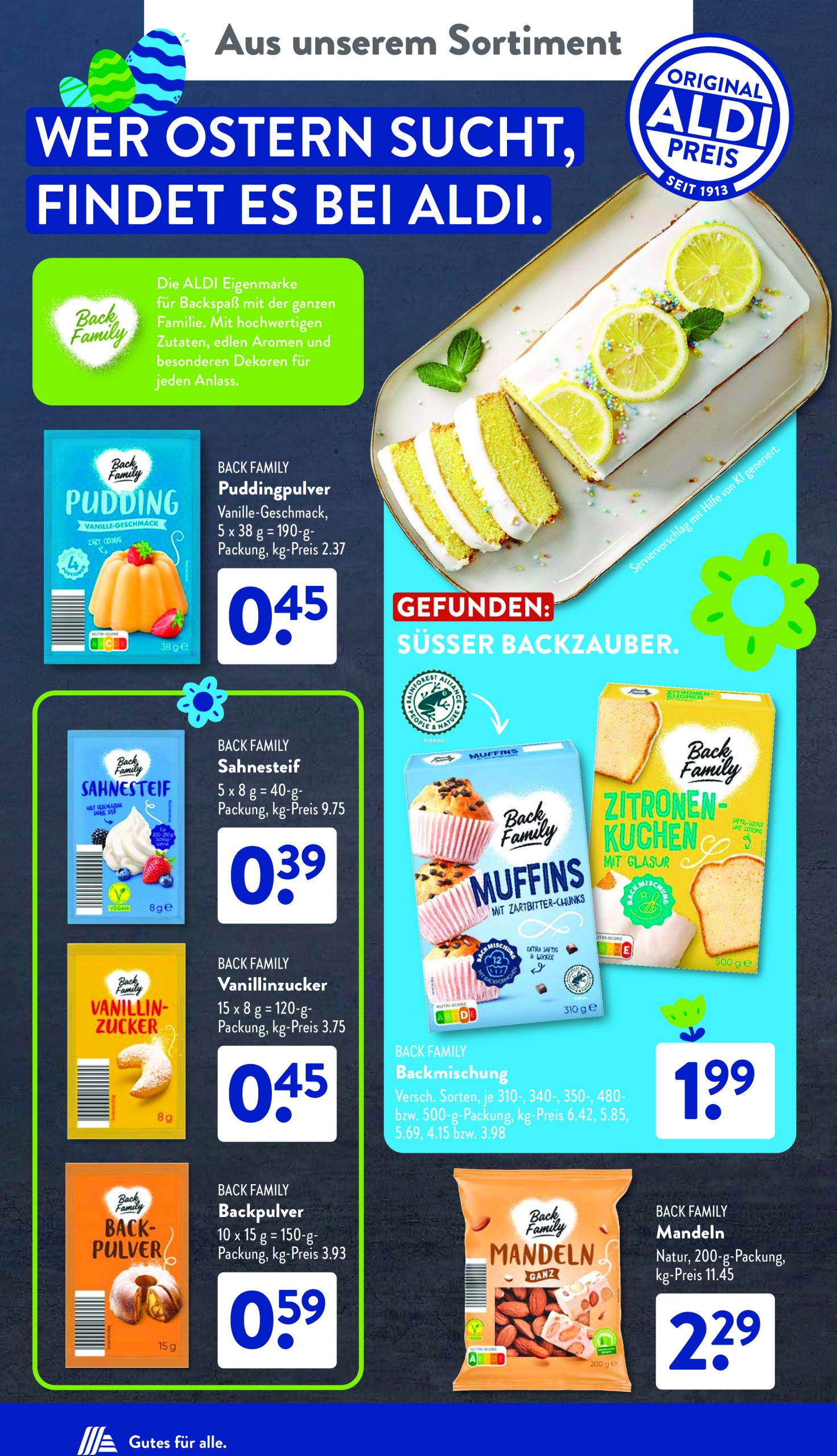 aldi - ALDI SÜD - Nonfood-Prospekt gültig von 14.04. bis 19.04. - page: 22