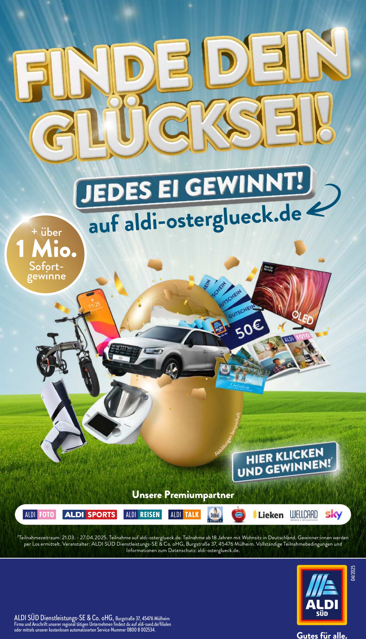 aldi - ALDI SÜD - Inlineflyer-Prospekt gültig von 25.03. bis 30.06. - page: 4
