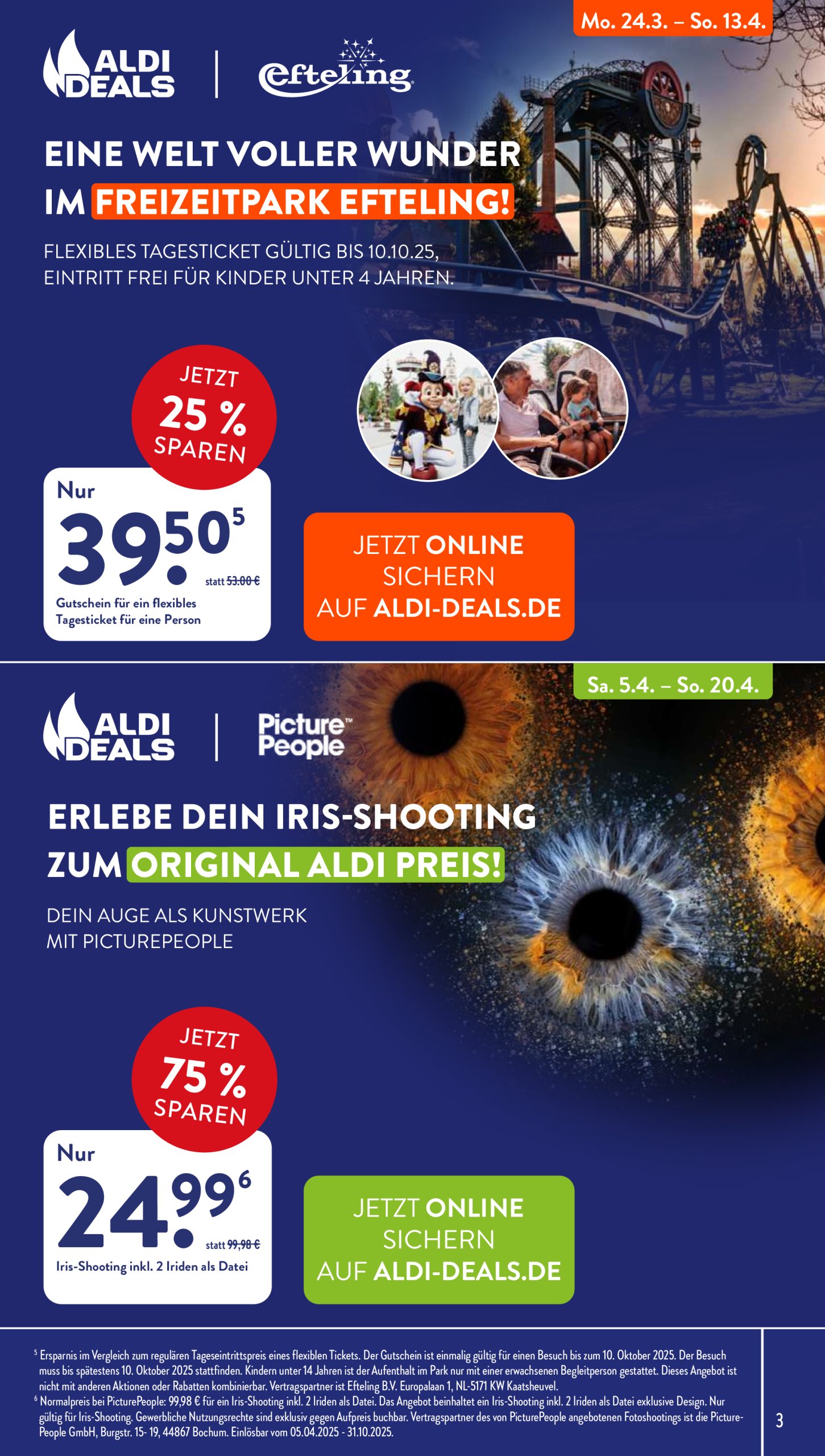 aldi - ALDI SÜD - Inlineflyer-Prospekt gültig von 25.03. bis 30.06. - page: 3