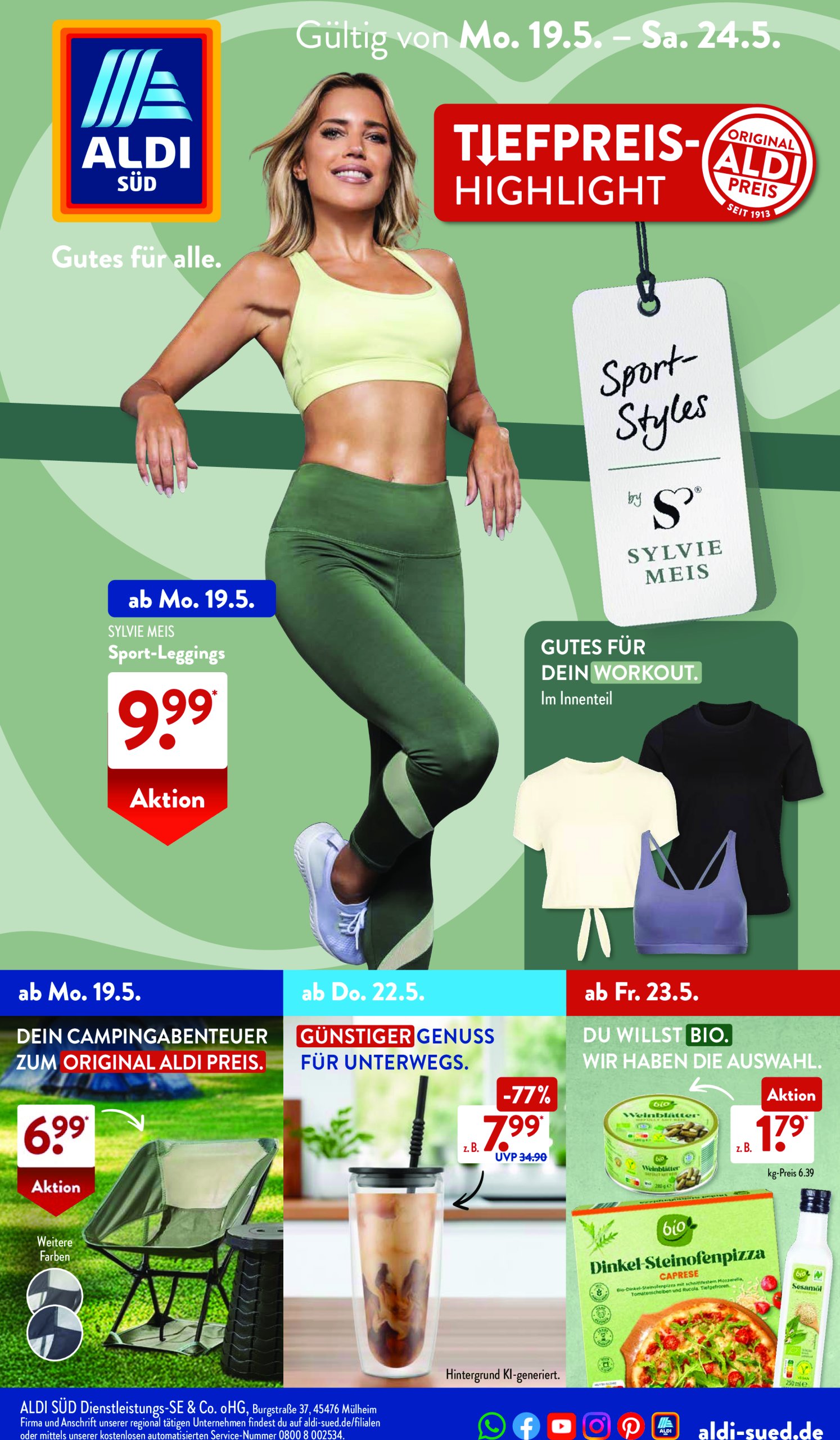 aldi - ALDI SÜD-Prospekt gültig von 19.05. bis 24.05.