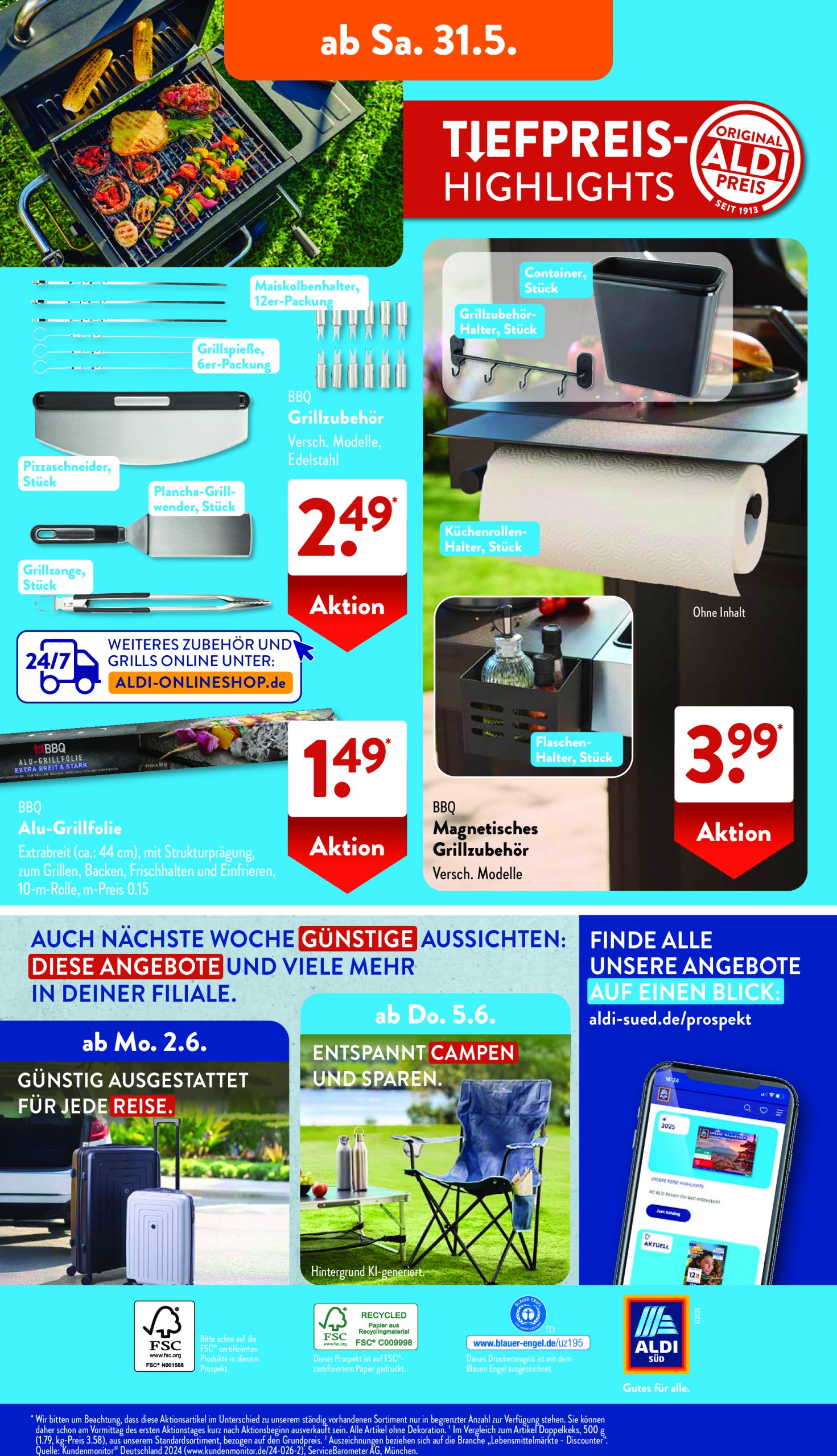 aldi - ALDI SÜD-Prospekt gültig von 26.05. bis 31.05. - page: 18