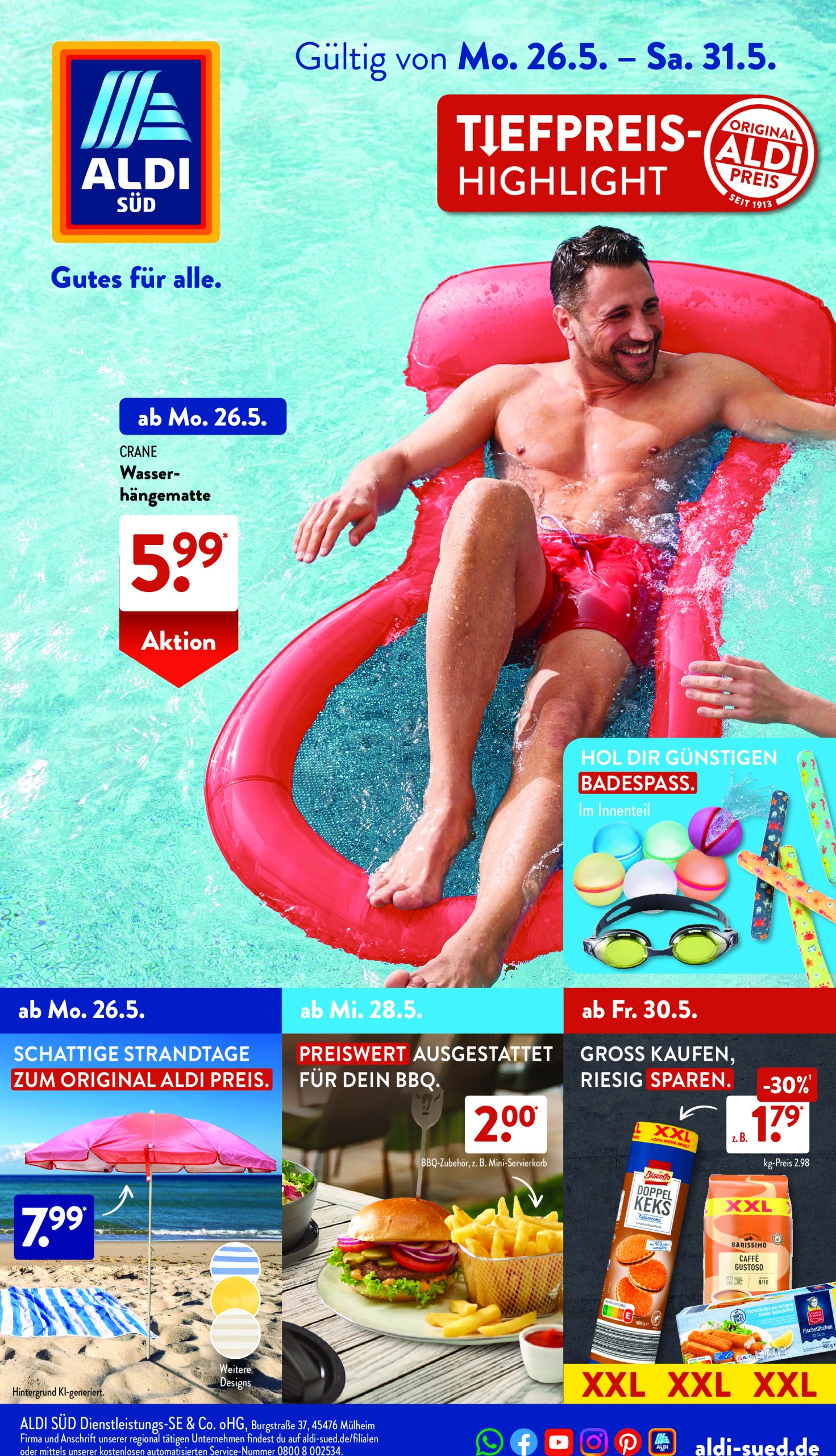 aldi - ALDI SÜD-Prospekt gültig von 26.05. bis 31.05.