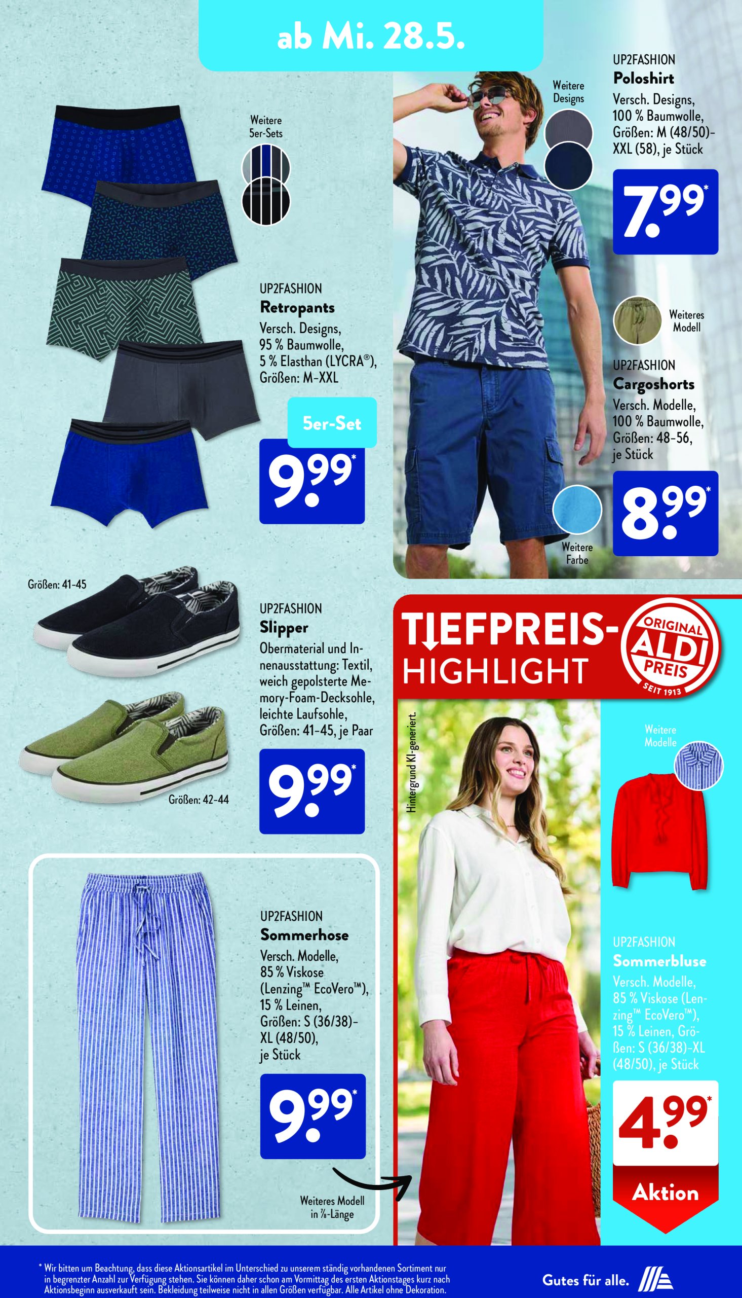 aldi - ALDI SÜD-Prospekt gültig von 26.05. bis 31.05. - page: 11