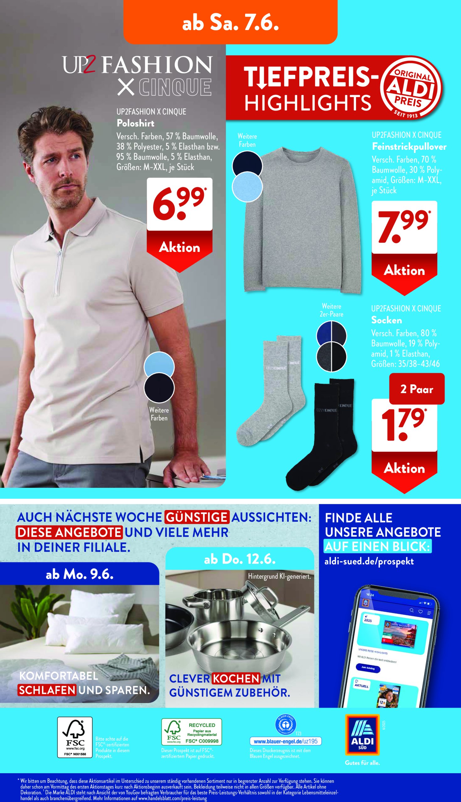 aldi - ALDI SÜD-Prospekt gültig von 02.06. bis 07.06. - page: 21