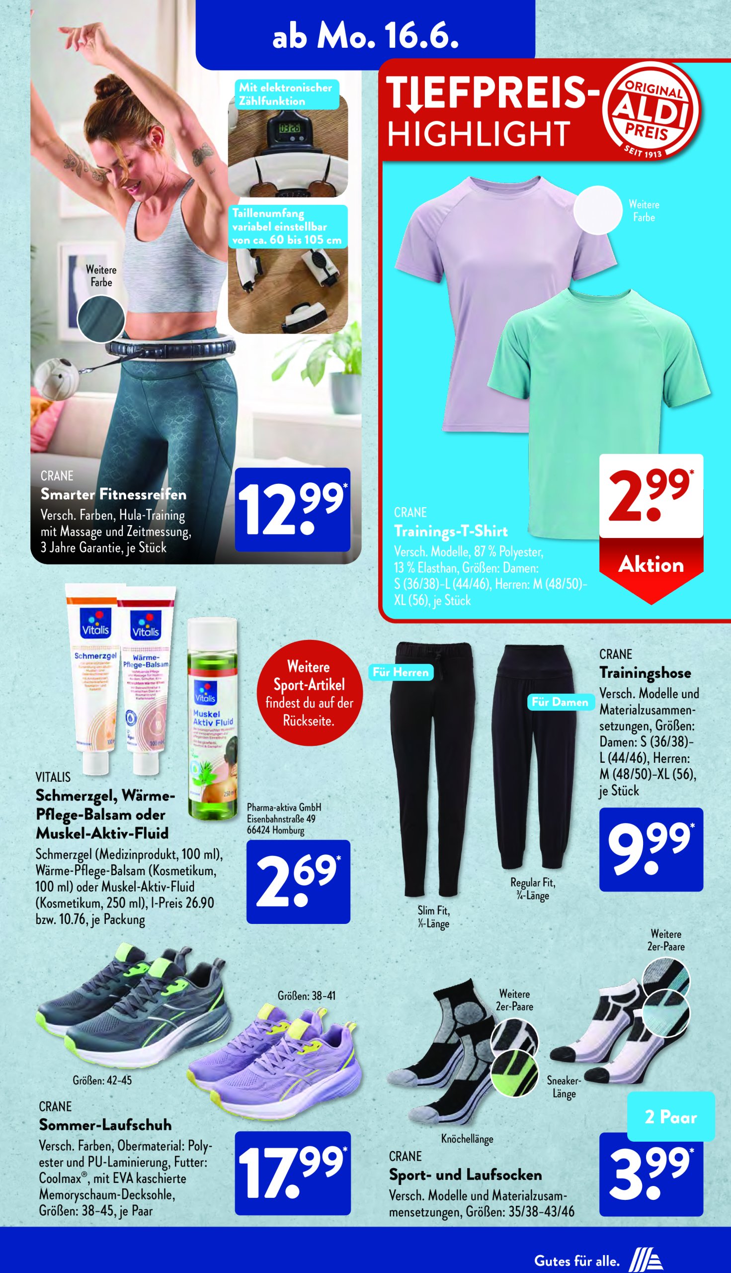 aldi - ALDI SÜD-Prospekt gültig von 16.06. bis 21.06. - page: 3