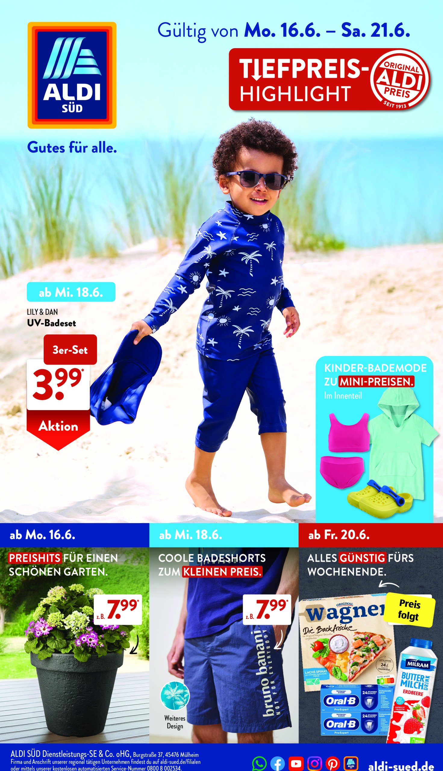 aldi - ALDI SÜD-Prospekt gültig von 16.06. bis 21.06.