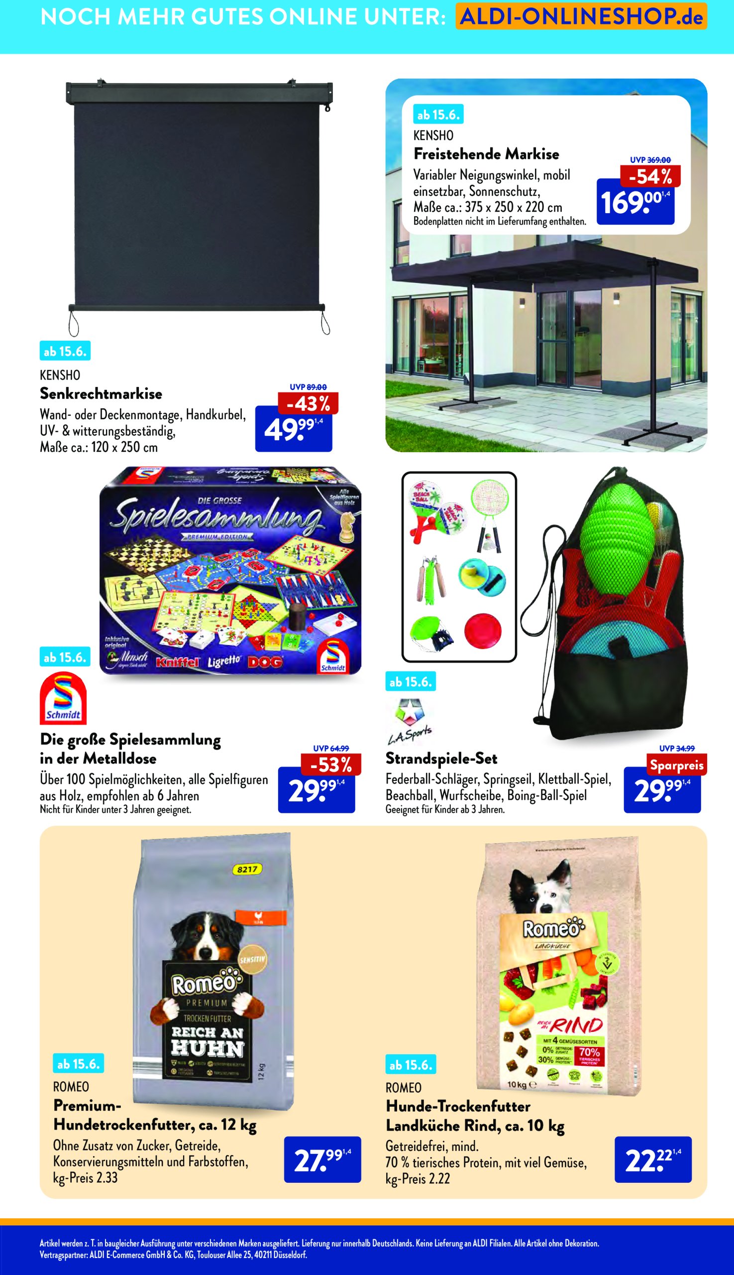aldi - ALDI SÜD-Prospekt gültig von 16.06. bis 21.06. - page: 22