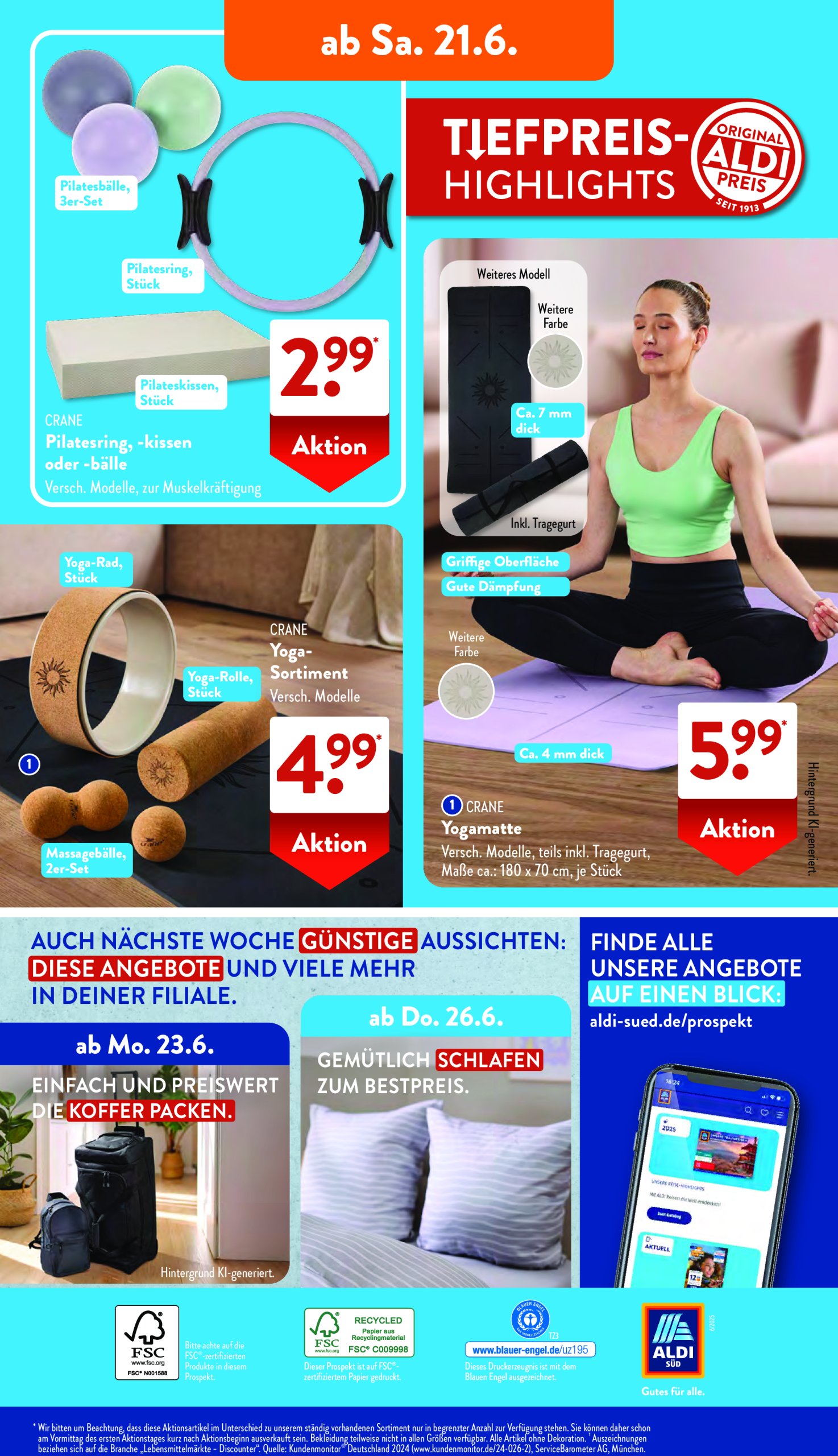 aldi - ALDI SÜD-Prospekt gültig von 16.06. bis 21.06. - page: 18
