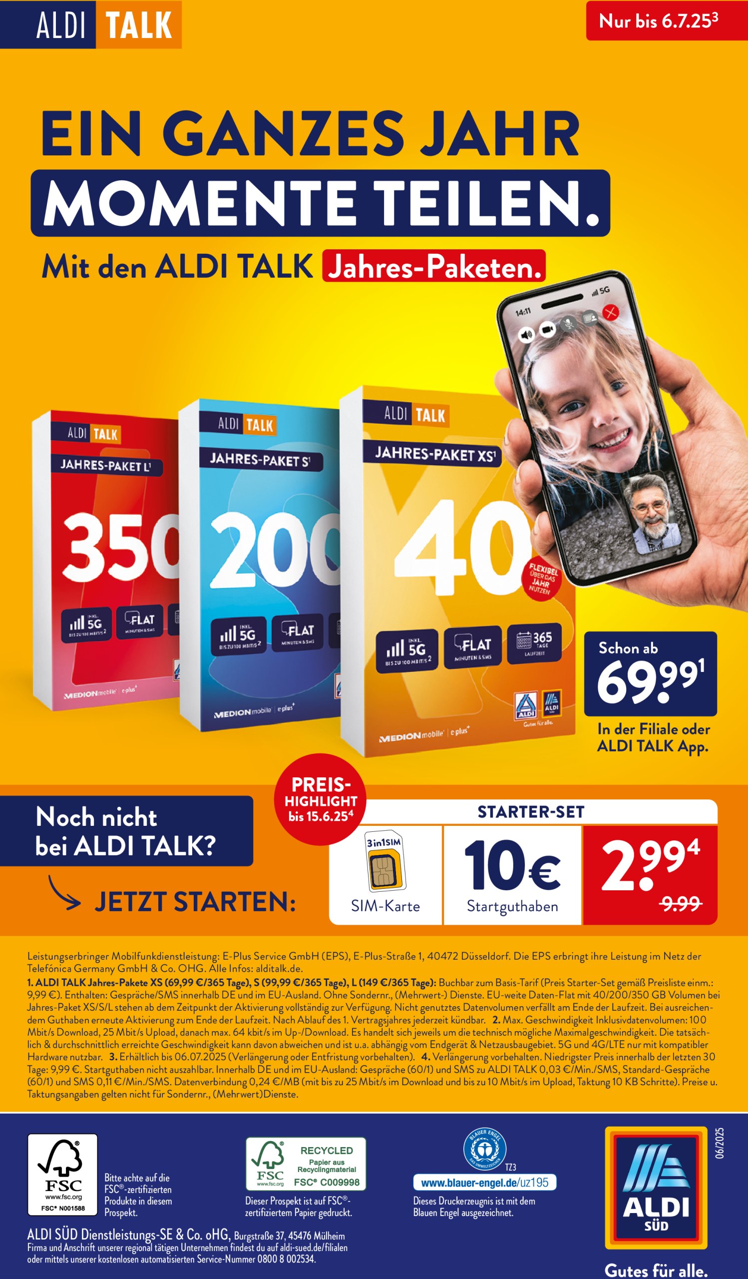 aldi - ALDI SÜD - Reisemagazin-Prospekt gültig vom 01.06. bis 30.06. - page: 4