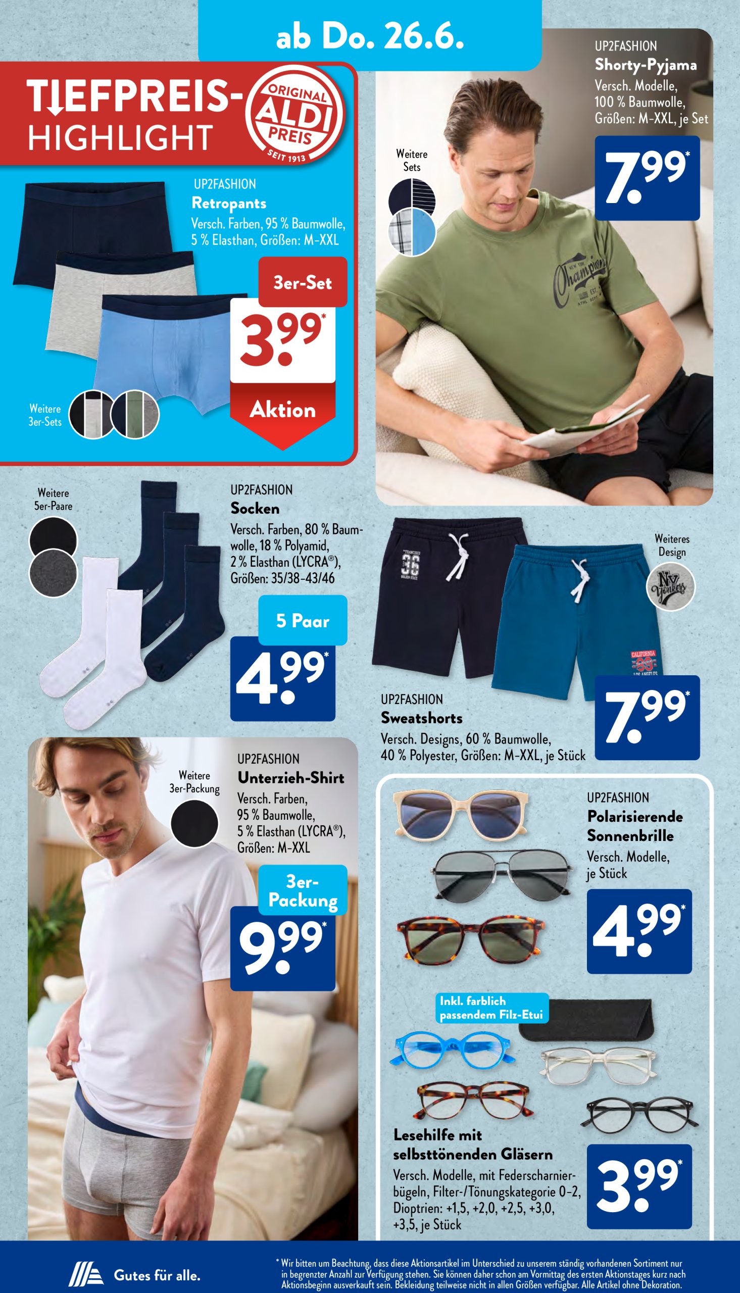 aldi - ALDI SÜD-Prospekt gültig vom 23.06. bis 28.06. - page: 12
