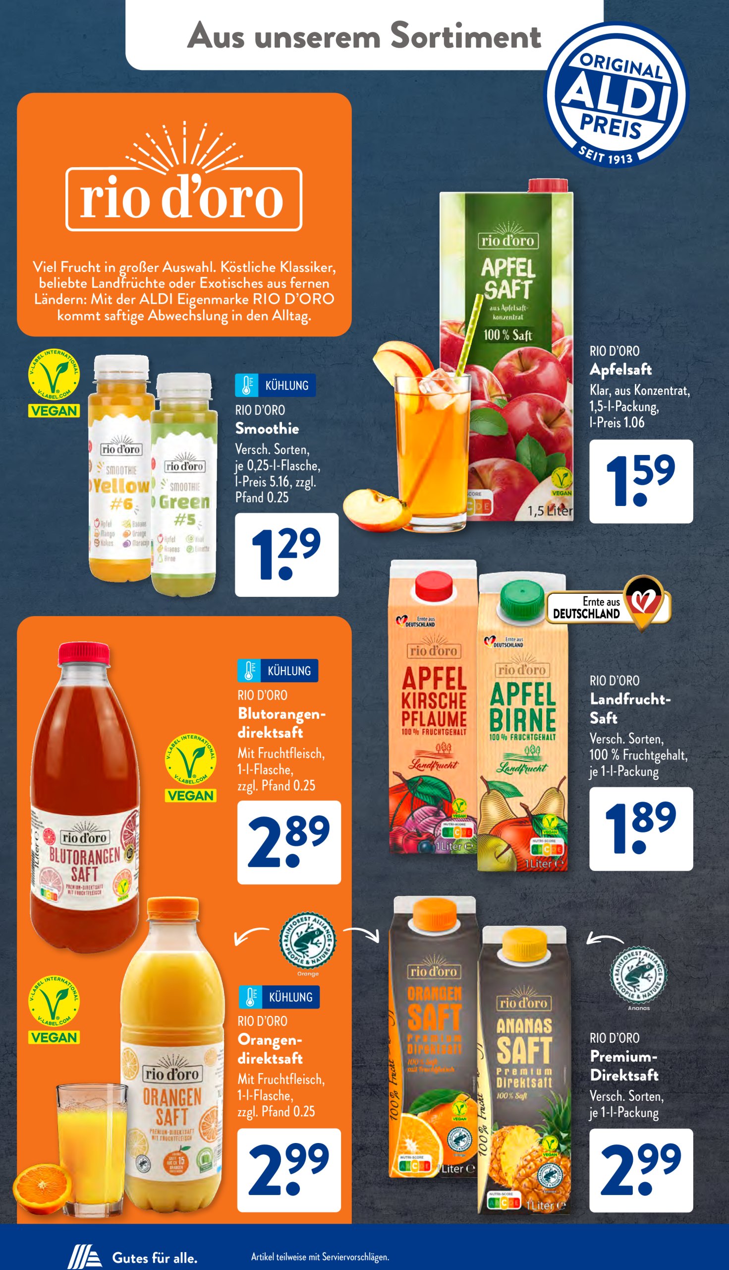 aldi - ALDI SÜD-Prospekt gültig vom 23.06. bis 28.06. - page: 21