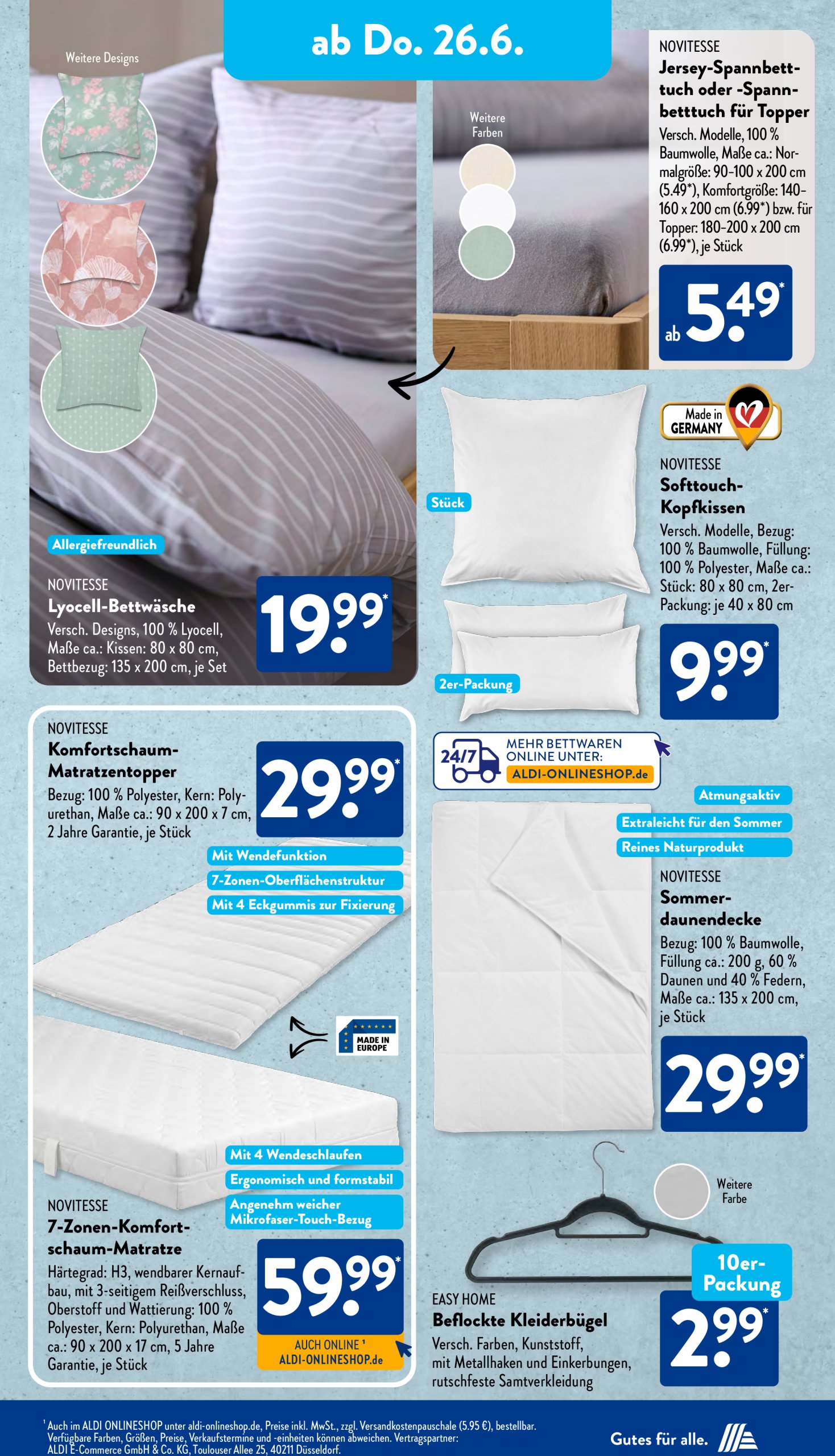 aldi - ALDI SÜD-Prospekt gültig vom 23.06. bis 28.06. - page: 9
