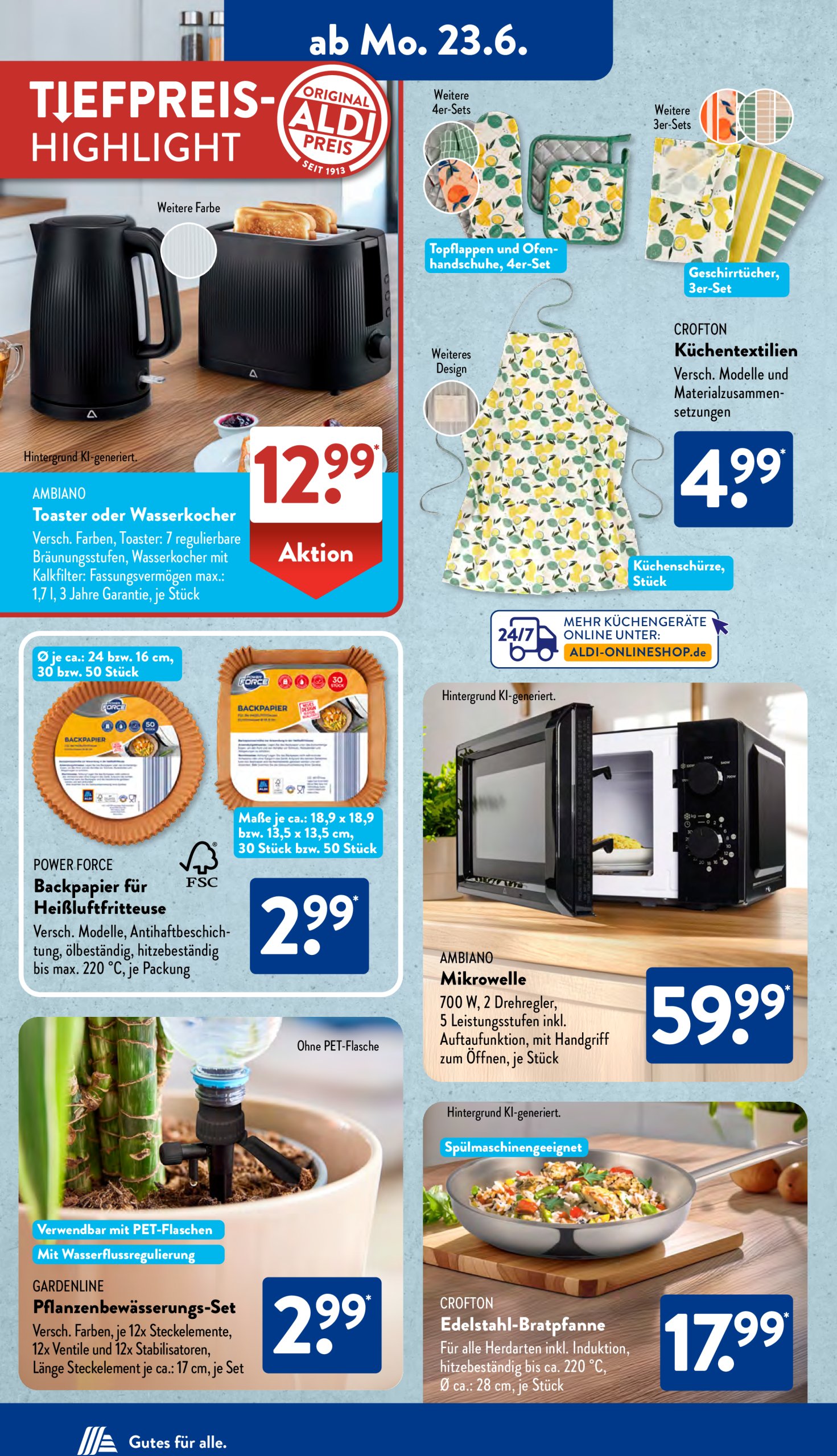 aldi - ALDI SÜD-Prospekt gültig vom 23.06. bis 28.06. - page: 6