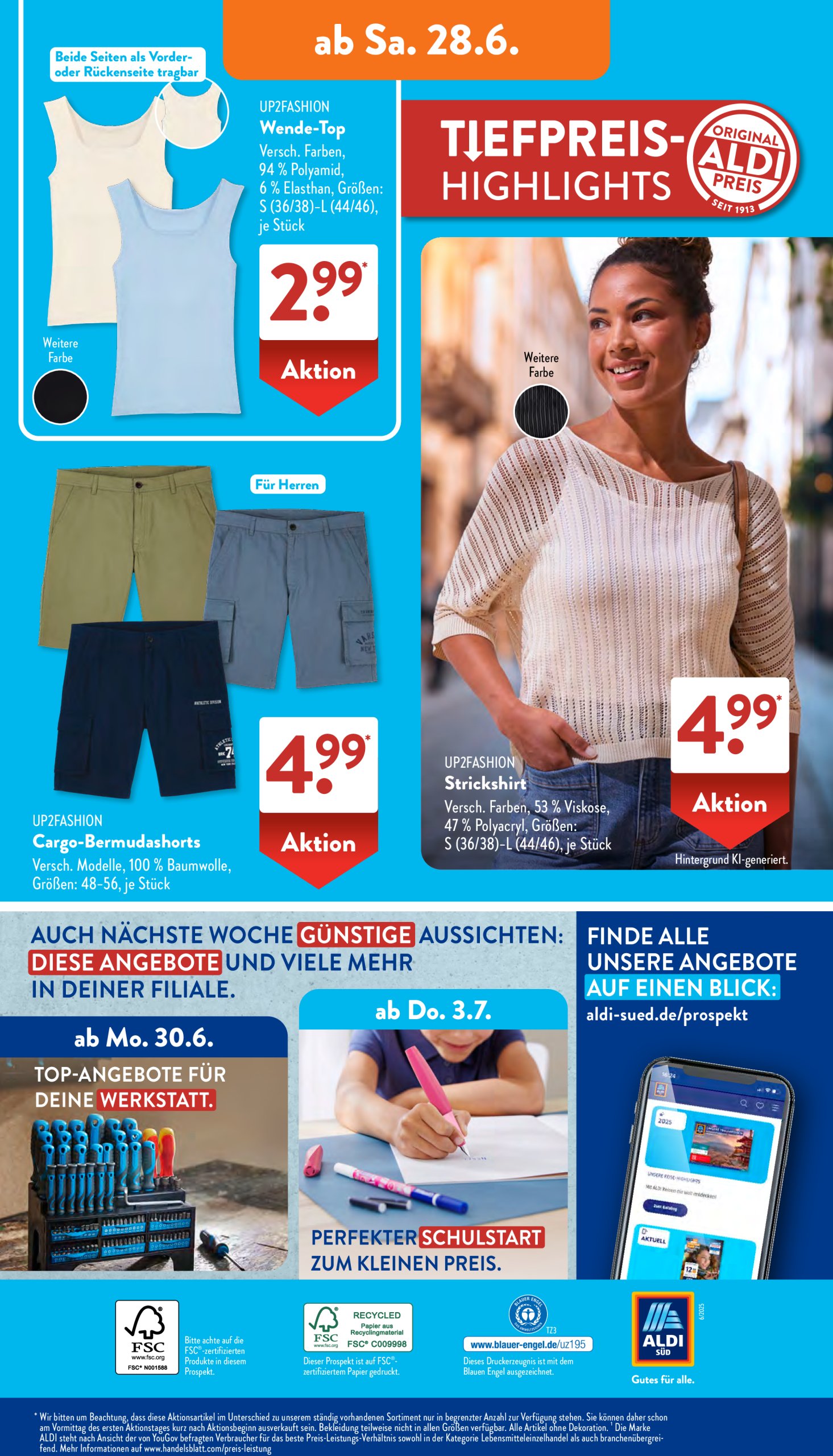 aldi - ALDI SÜD-Prospekt gültig vom 23.06. bis 28.06. - page: 20