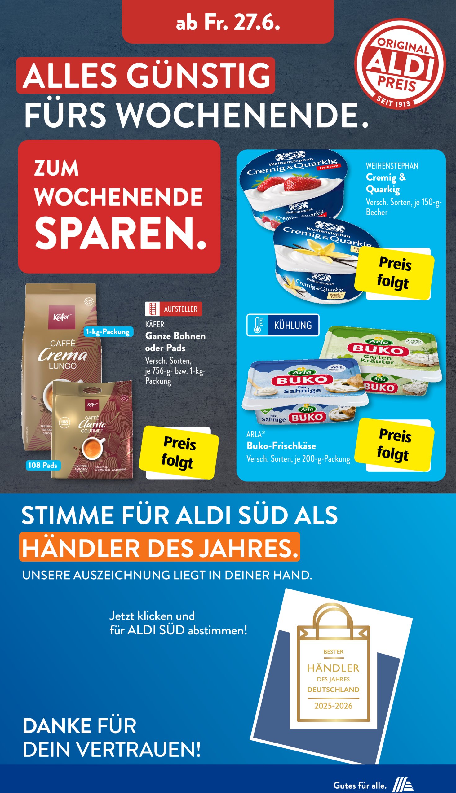 aldi - ALDI SÜD-Prospekt gültig vom 23.06. bis 28.06. - page: 13