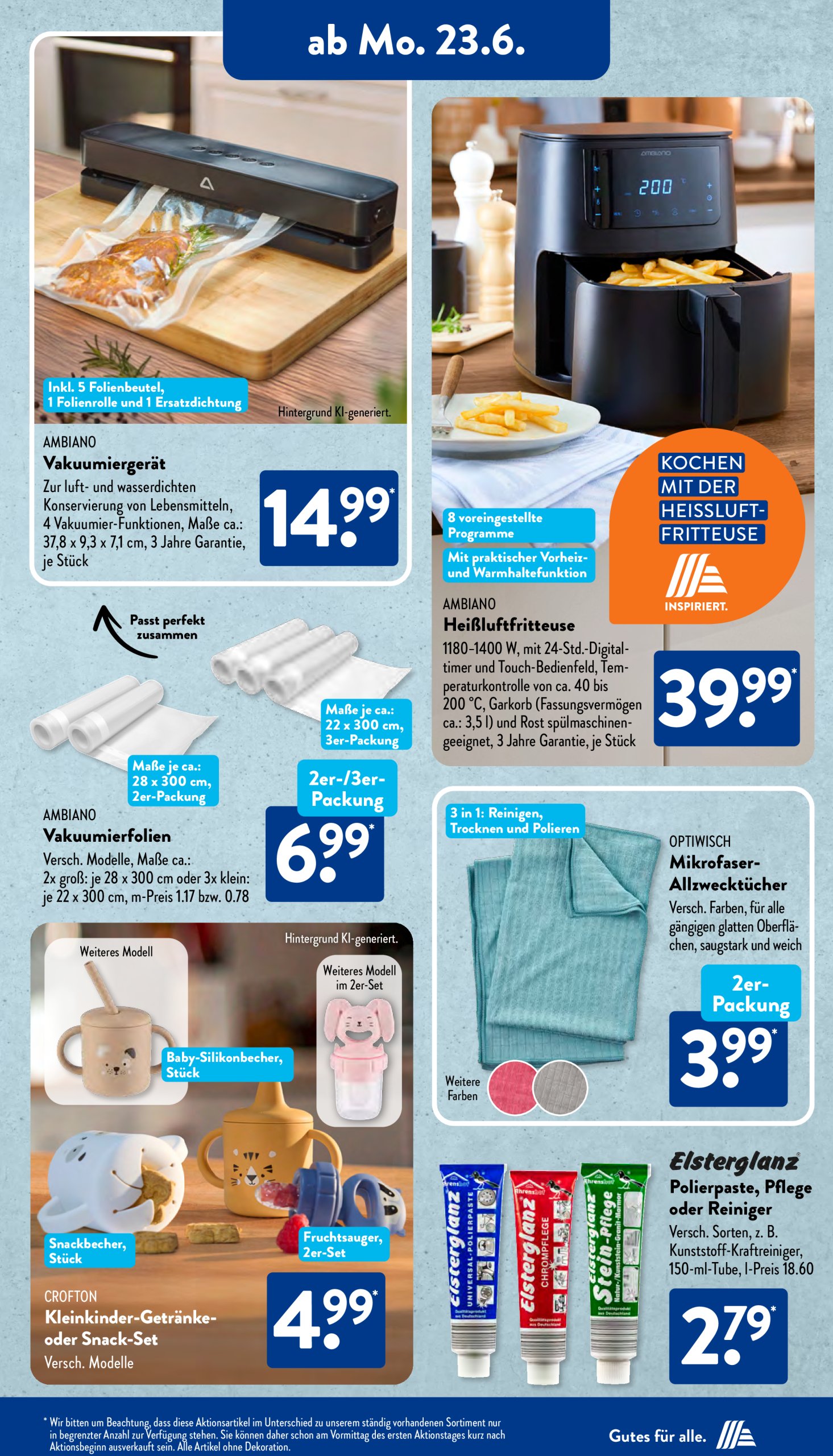 aldi - ALDI SÜD-Prospekt gültig vom 23.06. bis 28.06. - page: 7