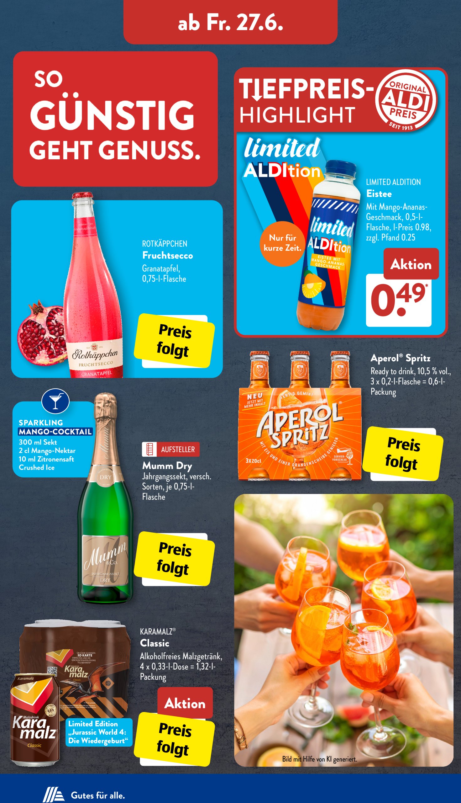 aldi - ALDI SÜD-Prospekt gültig vom 23.06. bis 28.06. - page: 18