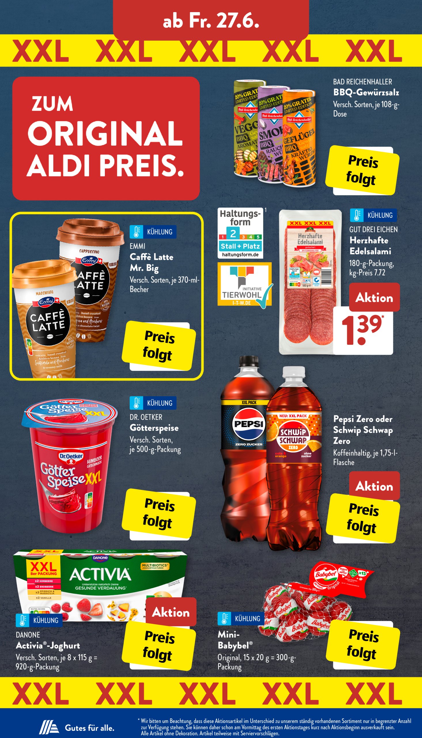 aldi - ALDI SÜD-Prospekt gültig vom 23.06. bis 28.06. - page: 16