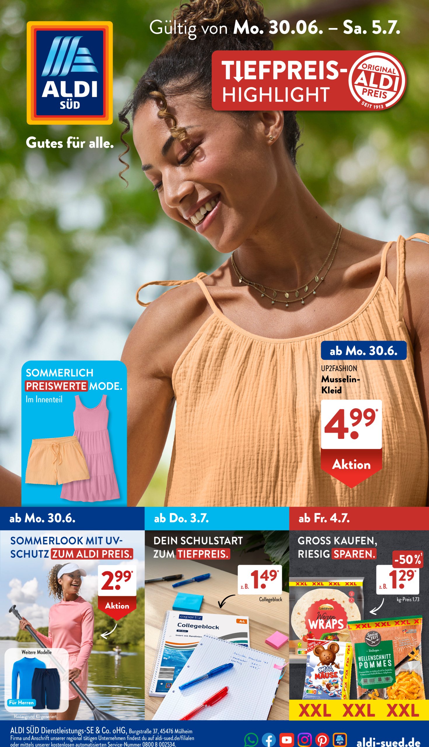 aldi - ALDI SÜD-Prospekt gültig vom 30.06. bis 05.07.