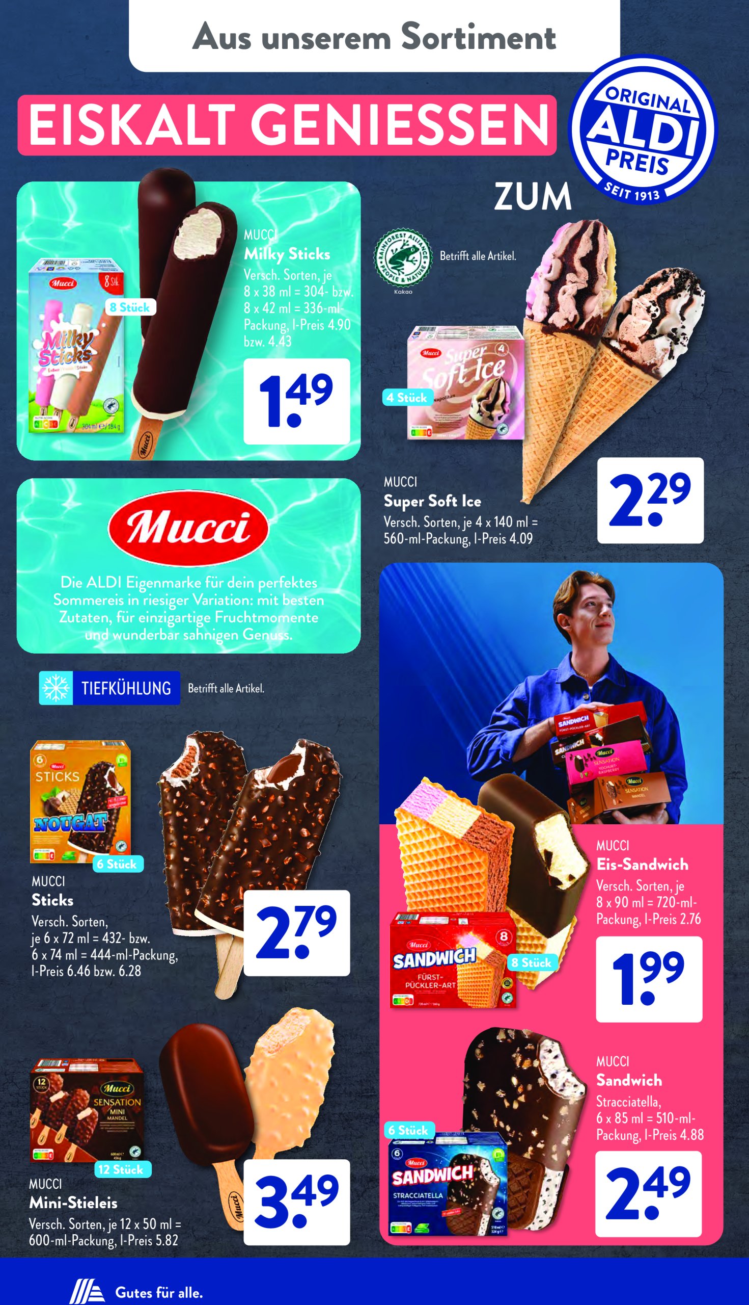 aldi - ALDI SÜD-Prospekt gültig vom 07.07. bis 12.07. - page: 23
