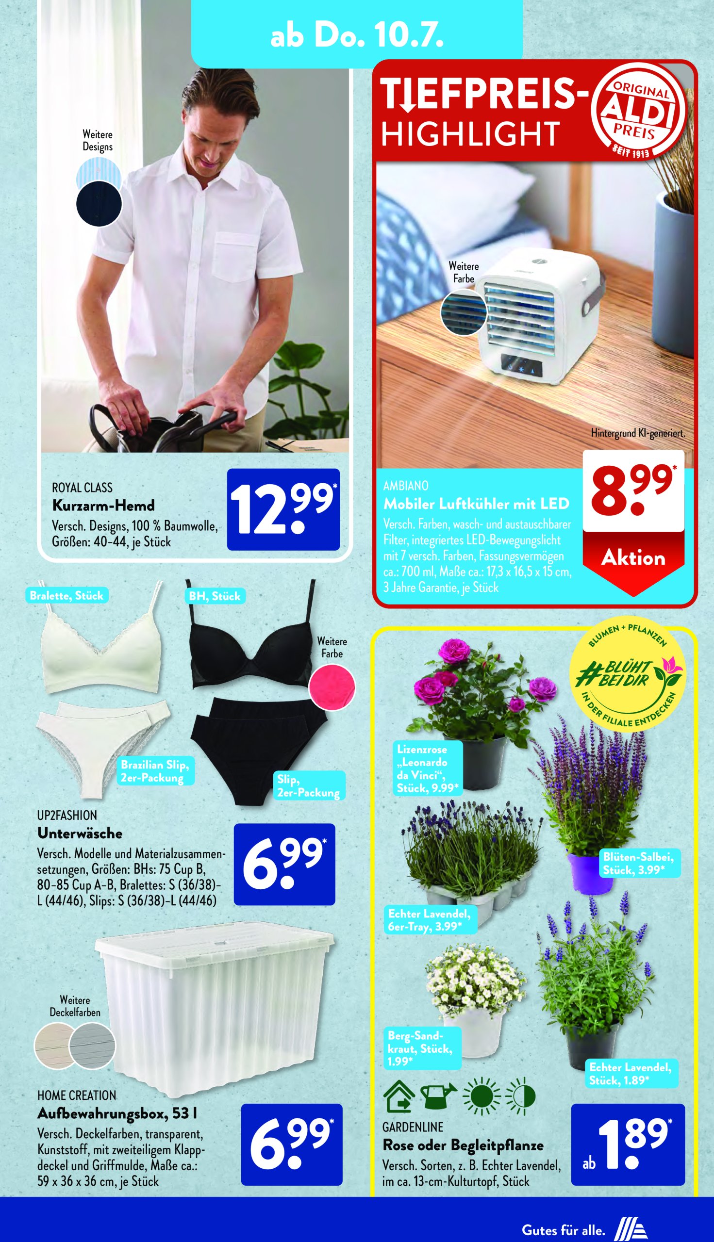 aldi - ALDI SÜD-Prospekt gültig vom 07.07. bis 12.07. - page: 11