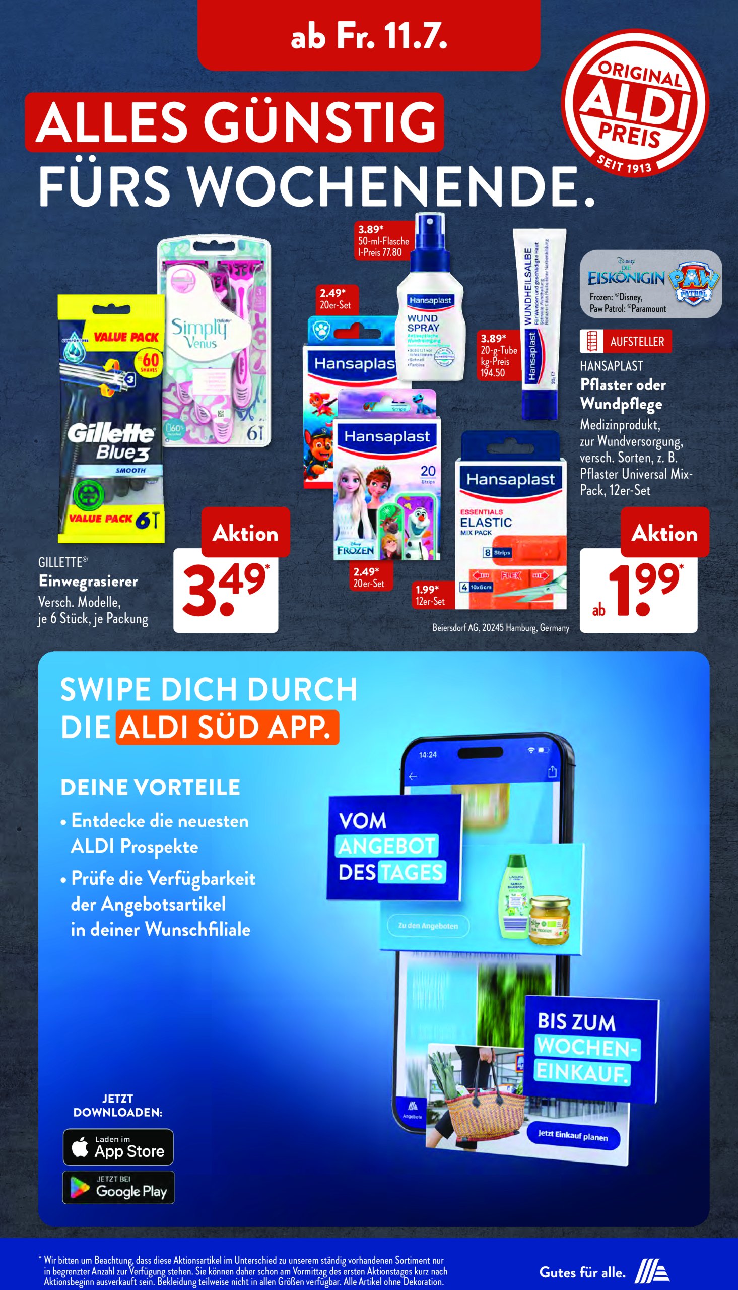 aldi - ALDI SÜD-Prospekt gültig vom 07.07. bis 12.07. - page: 13