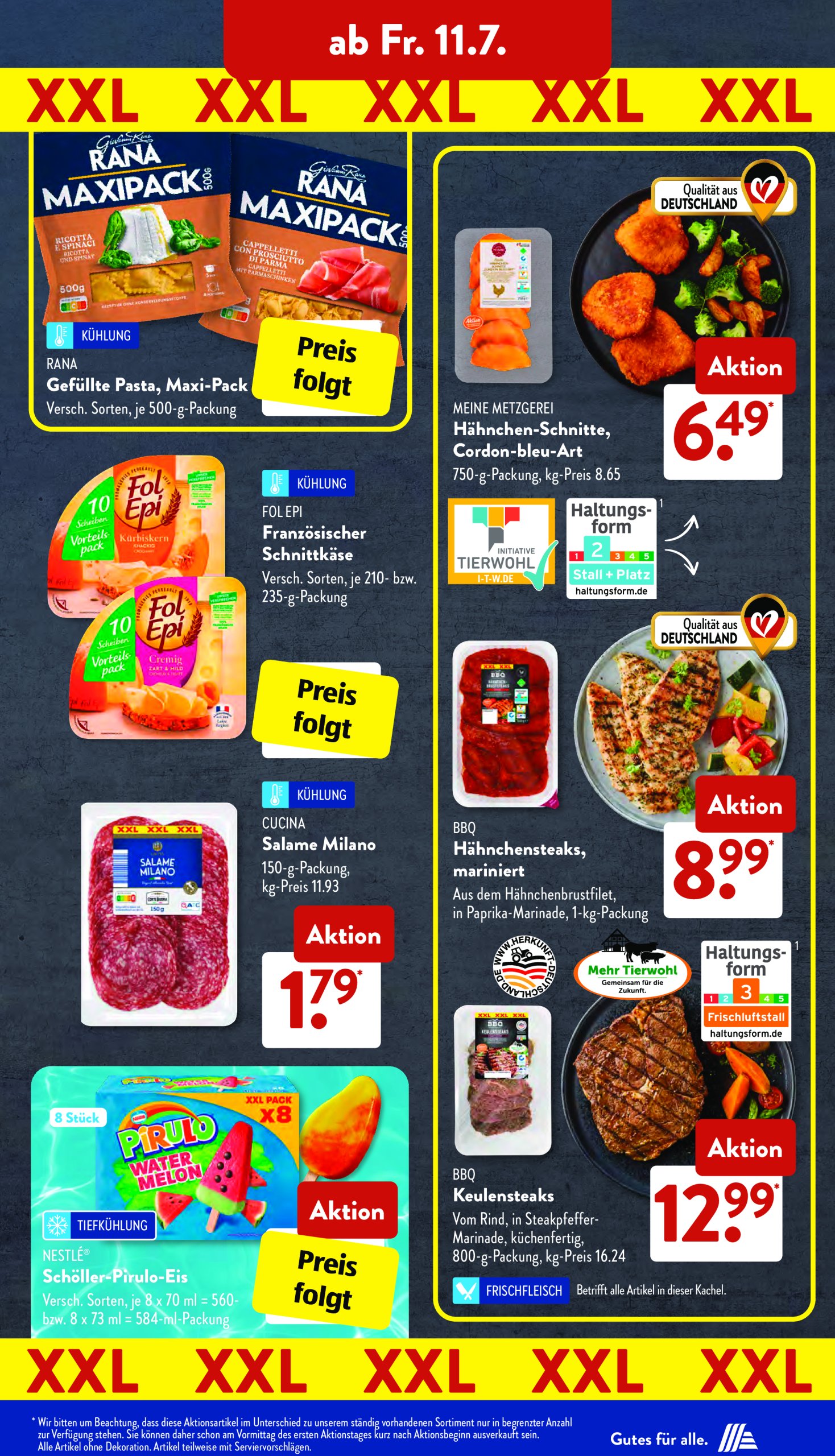 aldi - ALDI SÜD-Prospekt gültig vom 07.07. bis 12.07. - page: 17