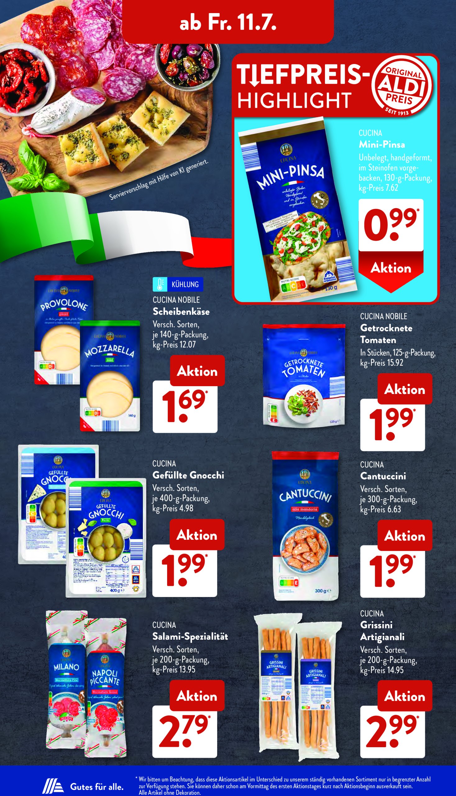 aldi - ALDI SÜD-Prospekt gültig vom 07.07. bis 12.07. - page: 18
