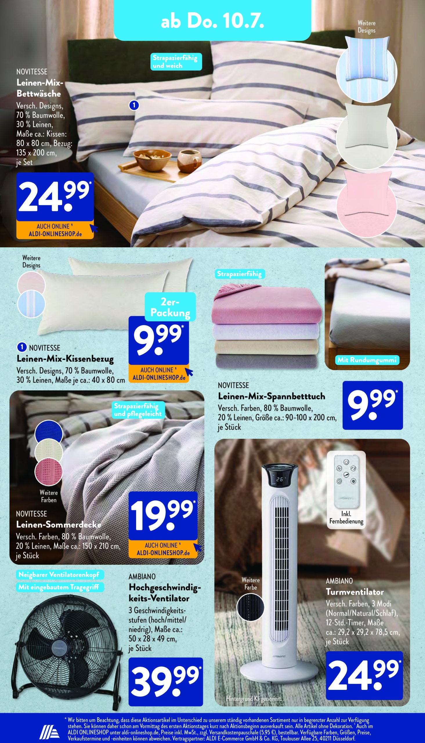 aldi - ALDI SÜD-Prospekt gültig vom 07.07. bis 12.07. - page: 10
