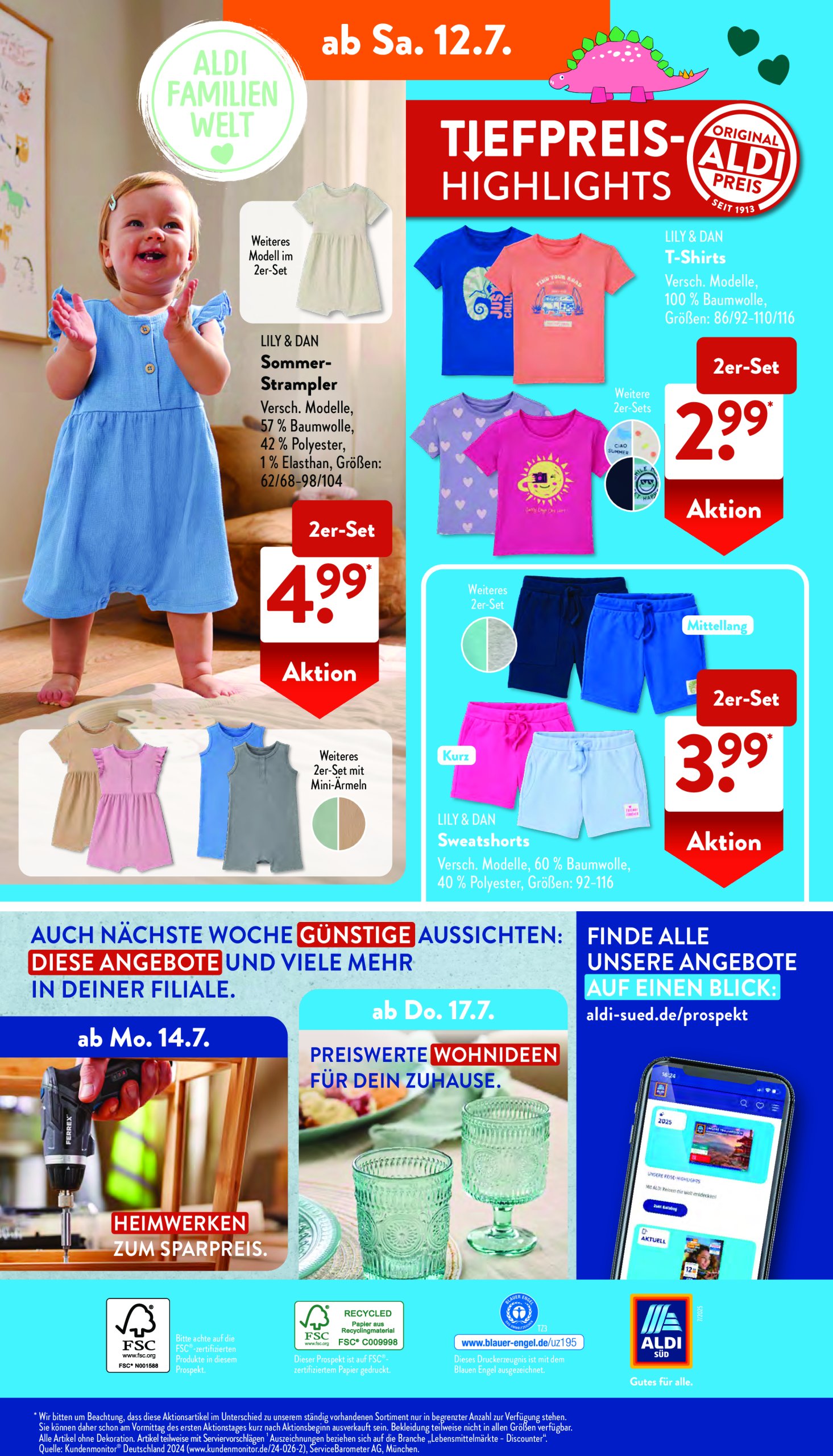 aldi - ALDI SÜD-Prospekt gültig vom 07.07. bis 12.07. - page: 20