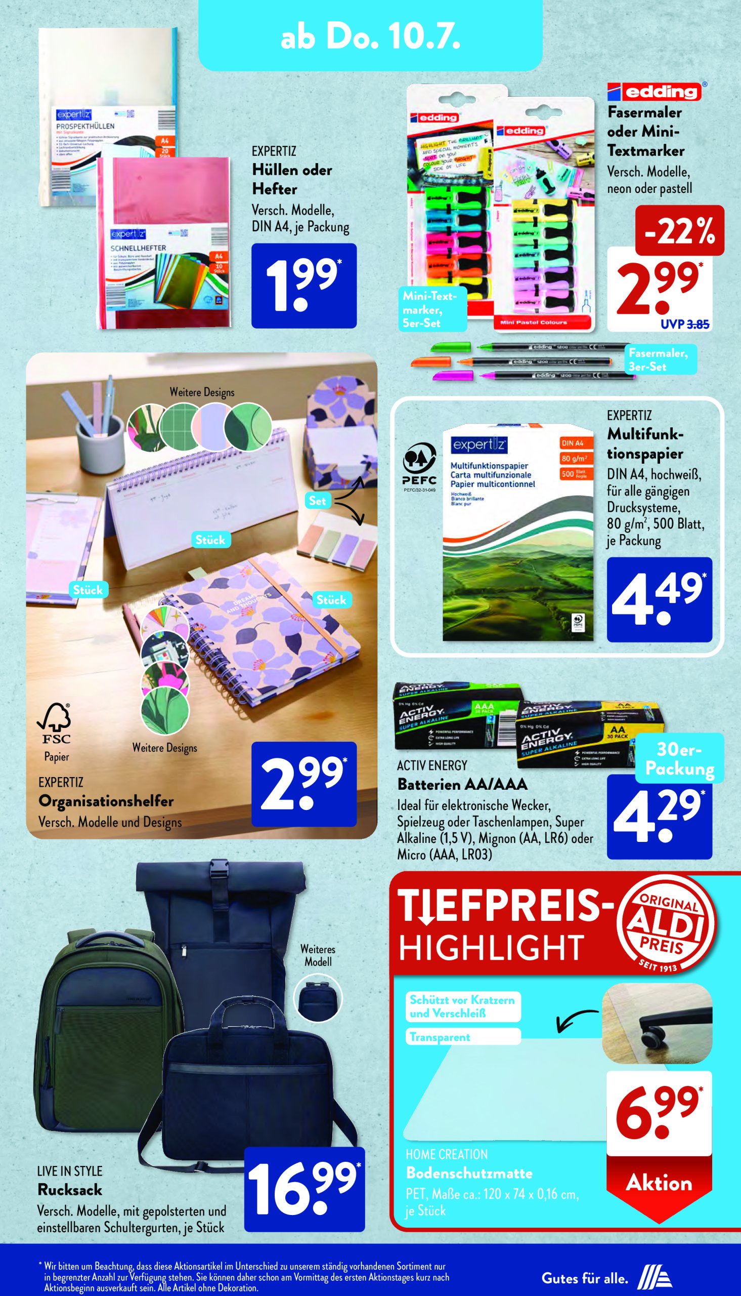 aldi - ALDI SÜD-Prospekt gültig vom 07.07. bis 12.07. - page: 9