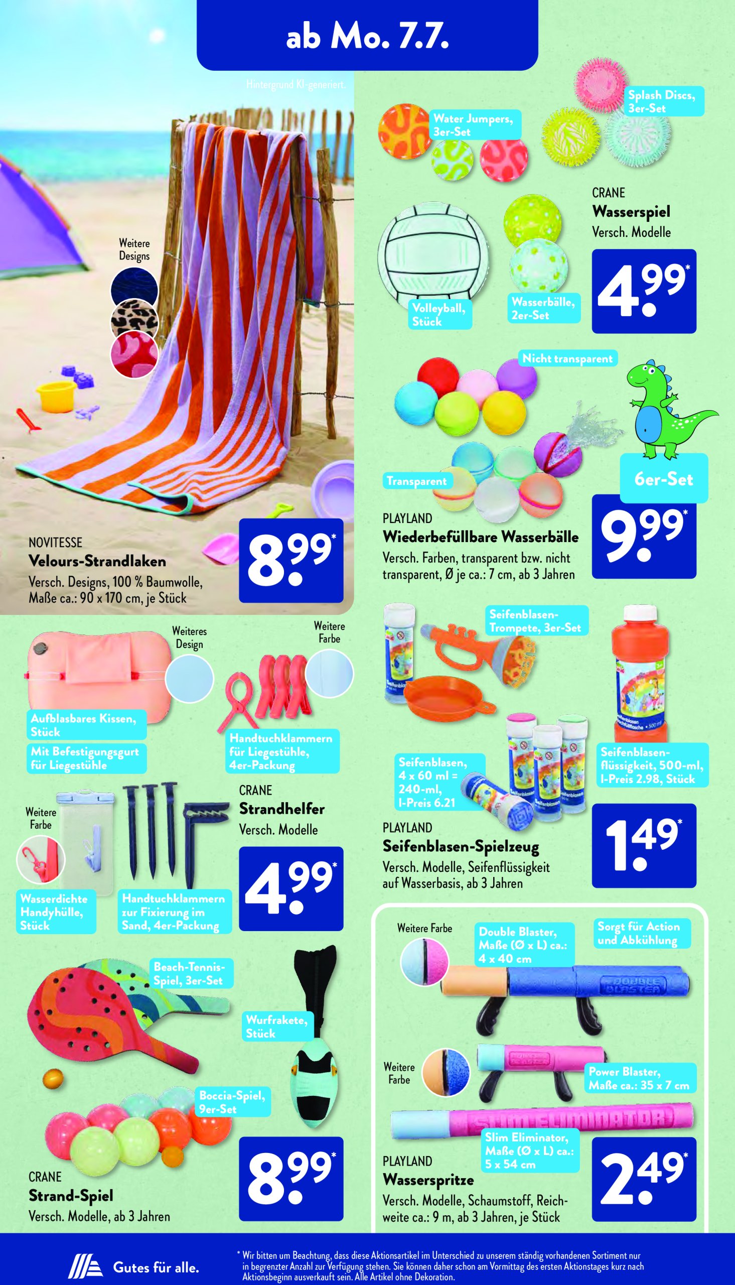 aldi - ALDI SÜD-Prospekt gültig vom 07.07. bis 12.07. - page: 6