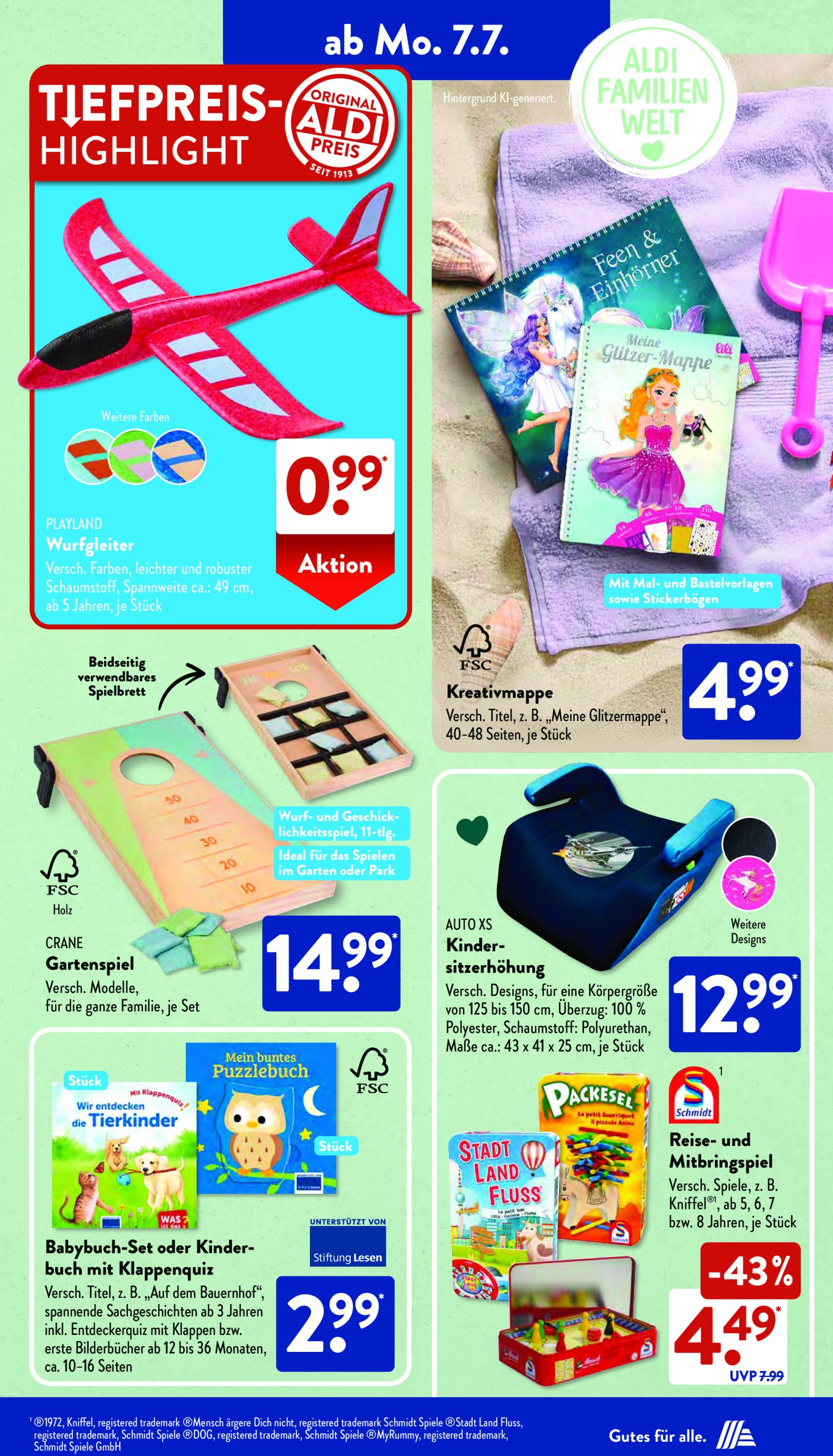 aldi - ALDI SÜD-Prospekt gültig vom 07.07. bis 12.07. - page: 7