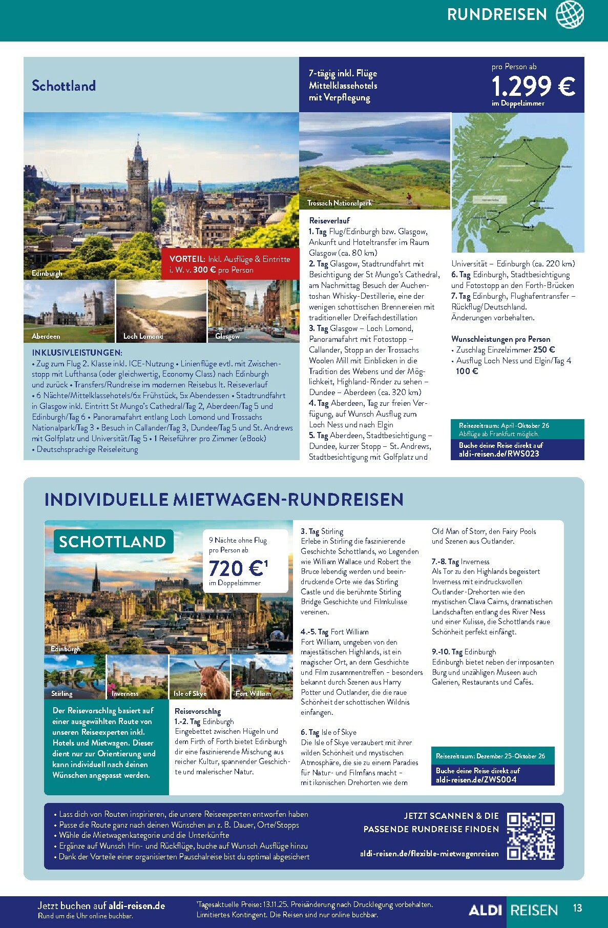 aldi - ALDI SÜD - Reisemagazin-Prospekt gültig vom 01.12. bis 31.12. - page: 13