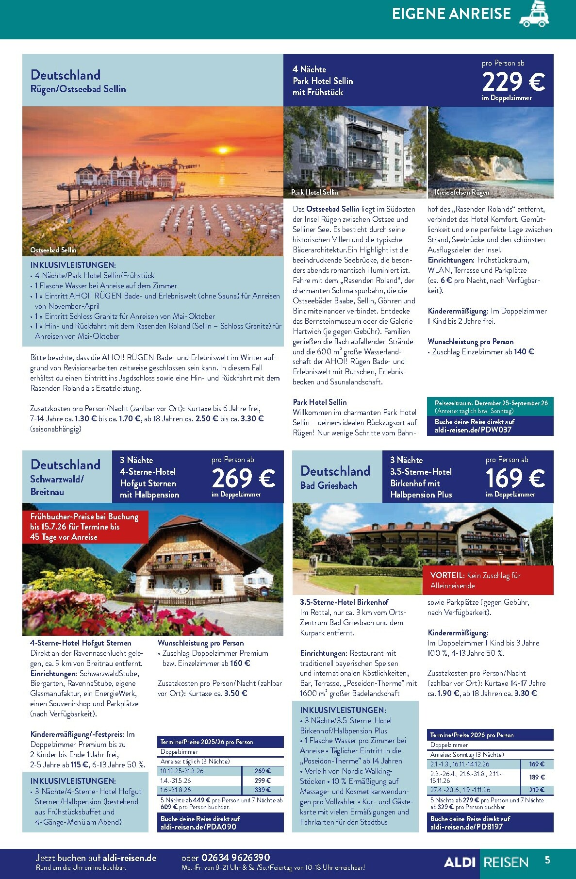 aldi - ALDI SÜD - Reisemagazin-Prospekt gültig vom 01.12. bis 31.12. - page: 5