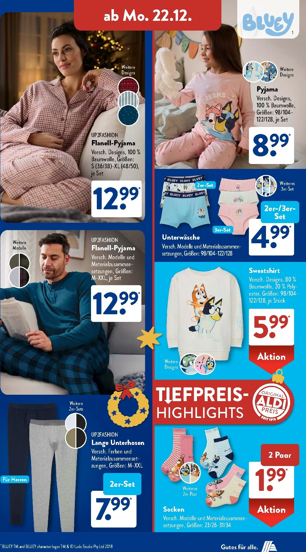 aldi - ALDI SÜD-Prospekt gültig vom 22.12. bis 27.12. - page: 6