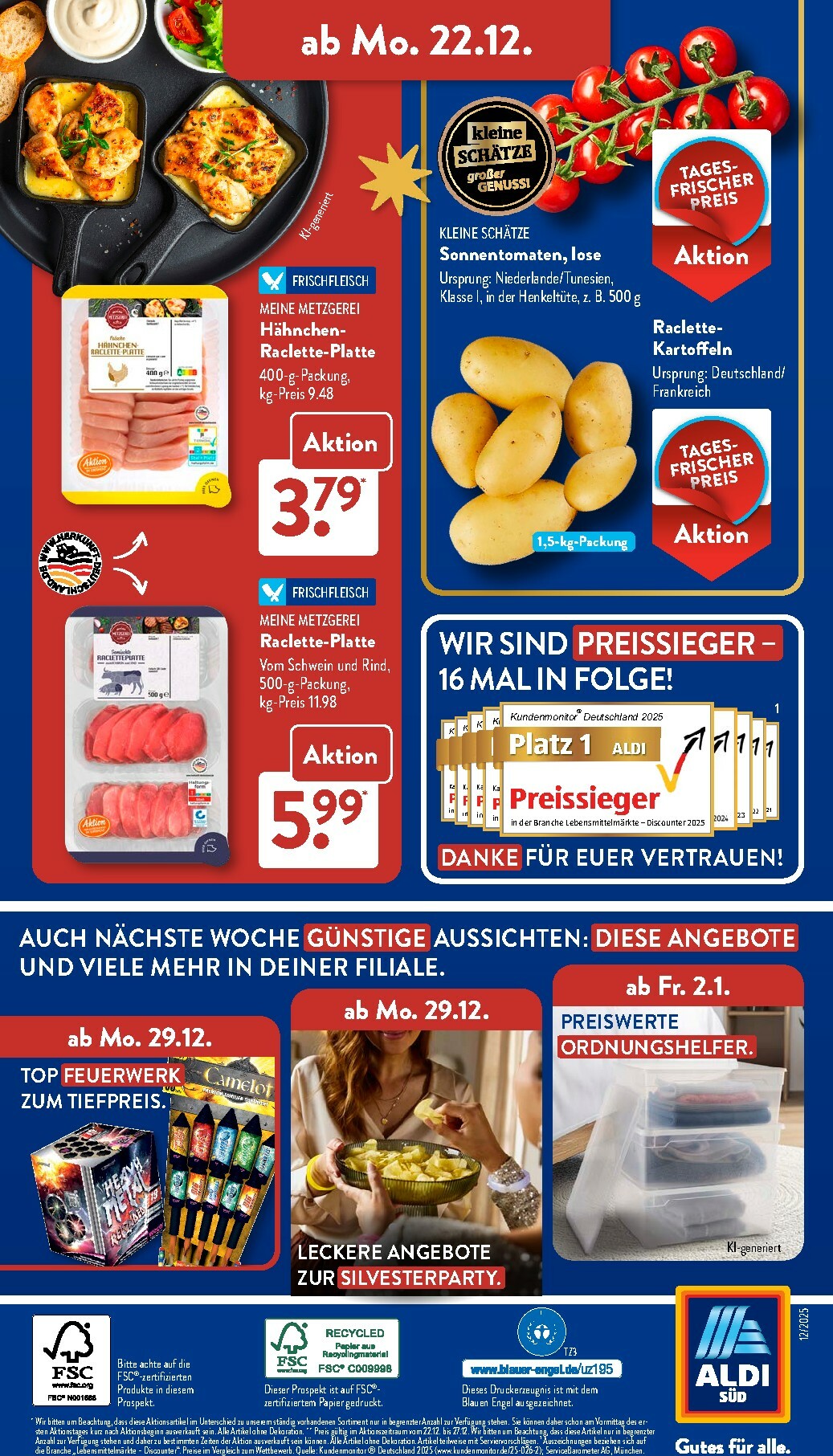 aldi - ALDI SÜD-Prospekt gültig vom 22.12. bis 27.12. - page: 9