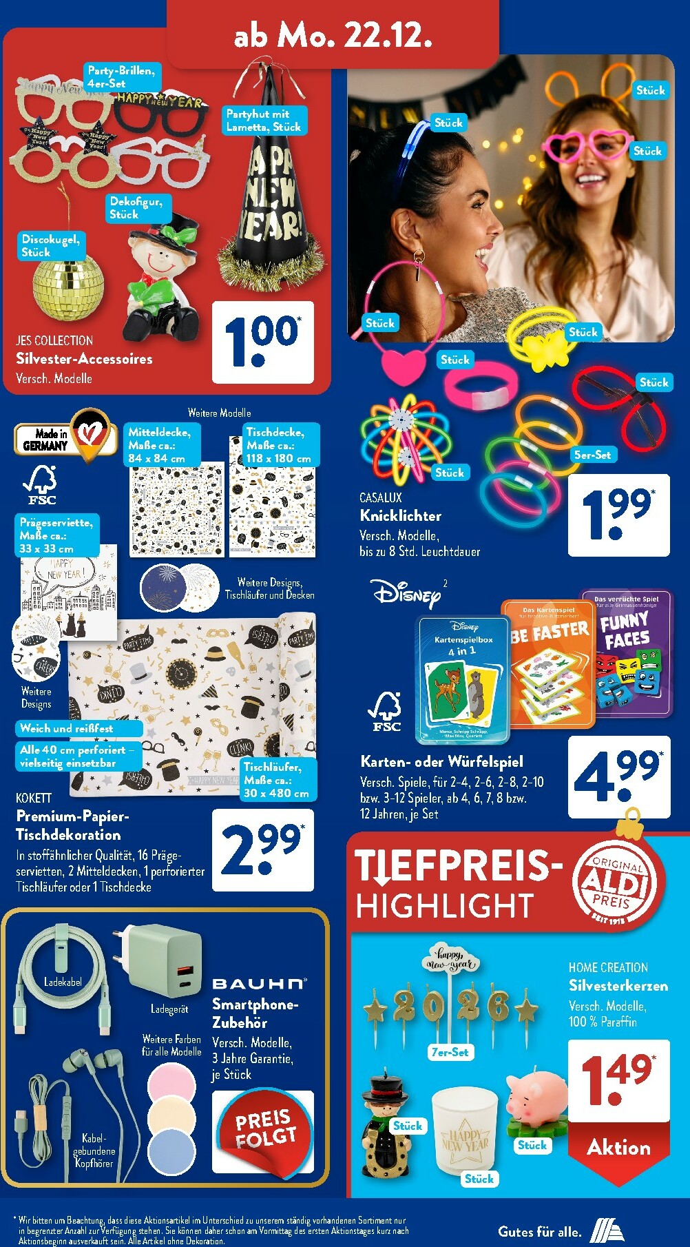 aldi - ALDI SÜD-Prospekt gültig vom 22.12. bis 27.12. - page: 4