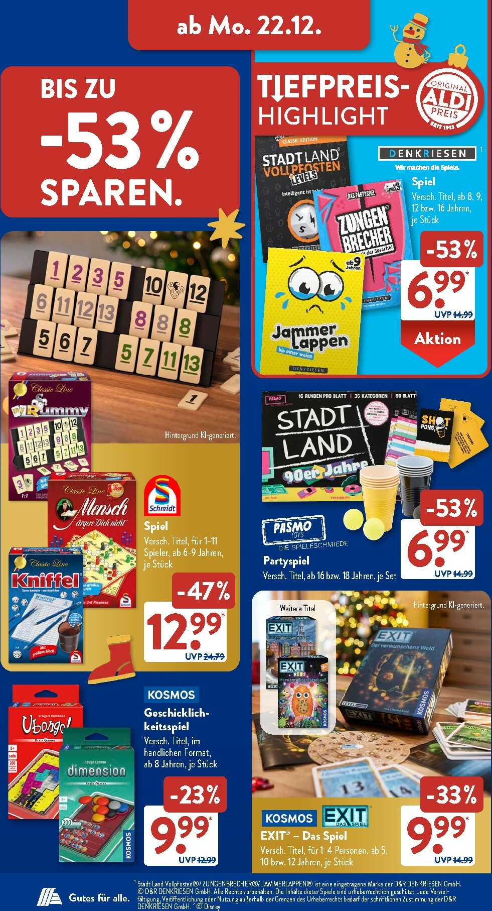 aldi - ALDI SÜD-Prospekt gültig vom 22.12. bis 27.12. - page: 3