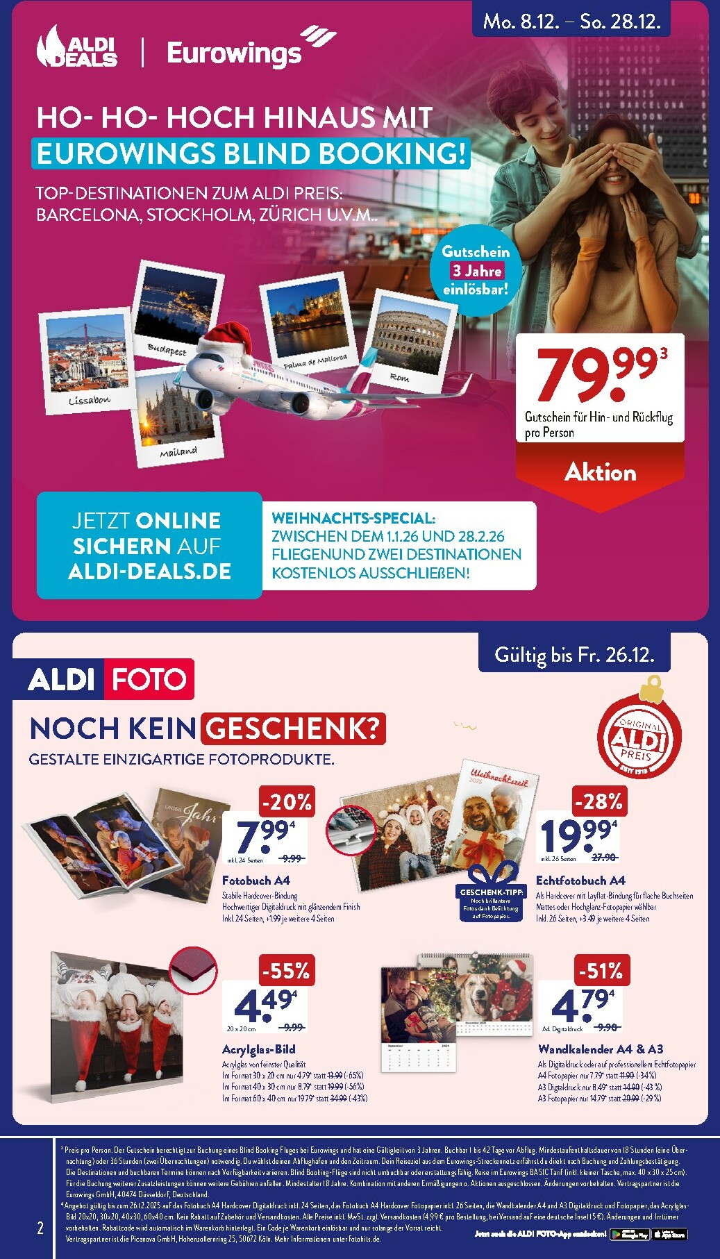 aldi - ALDI SÜD - Inlineflyer-Prospekt gültig vom 08.12. bis 12.12. - page: 2