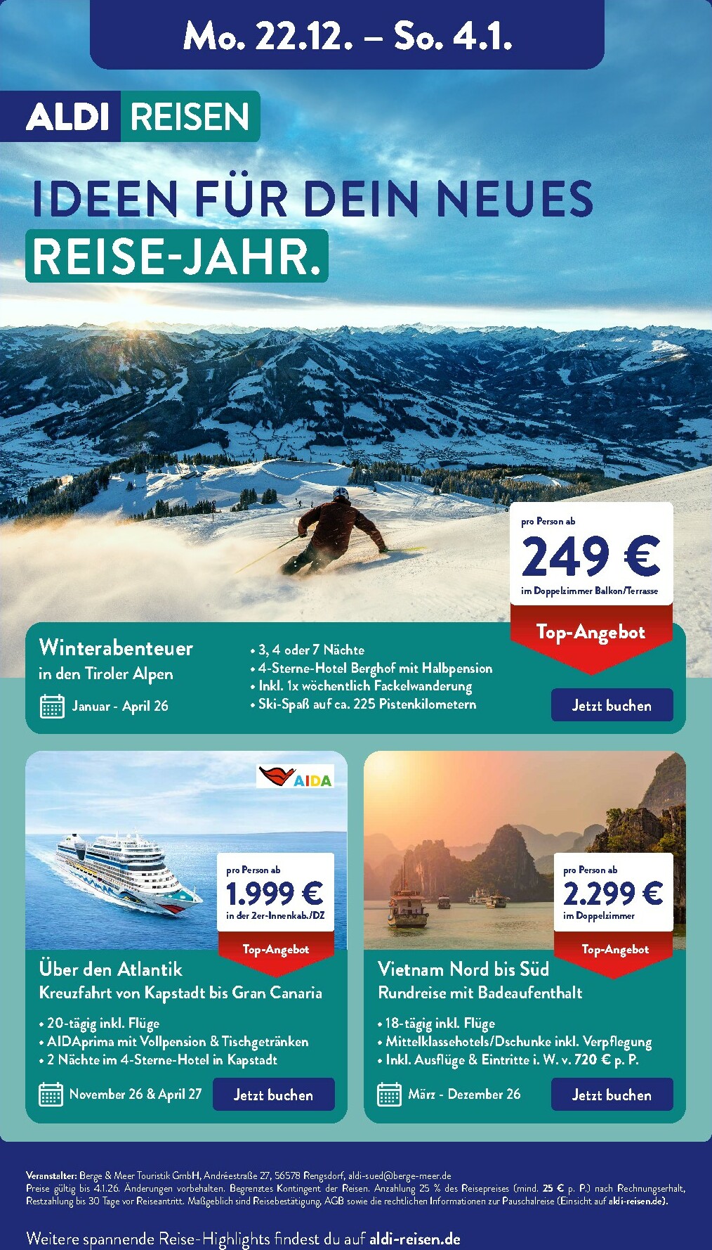 aldi - ALDI SÜD-Prospekt gültig vom 29.12. bis 03.01. - page: 19