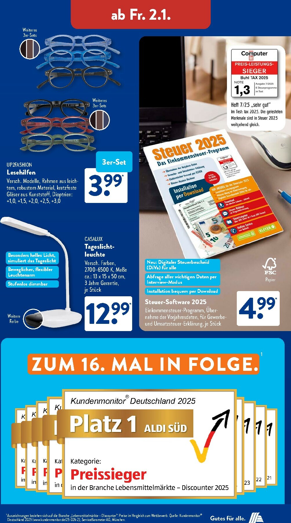 aldi - ALDI SÜD-Prospekt gültig vom 29.12. bis 03.01. - page: 7