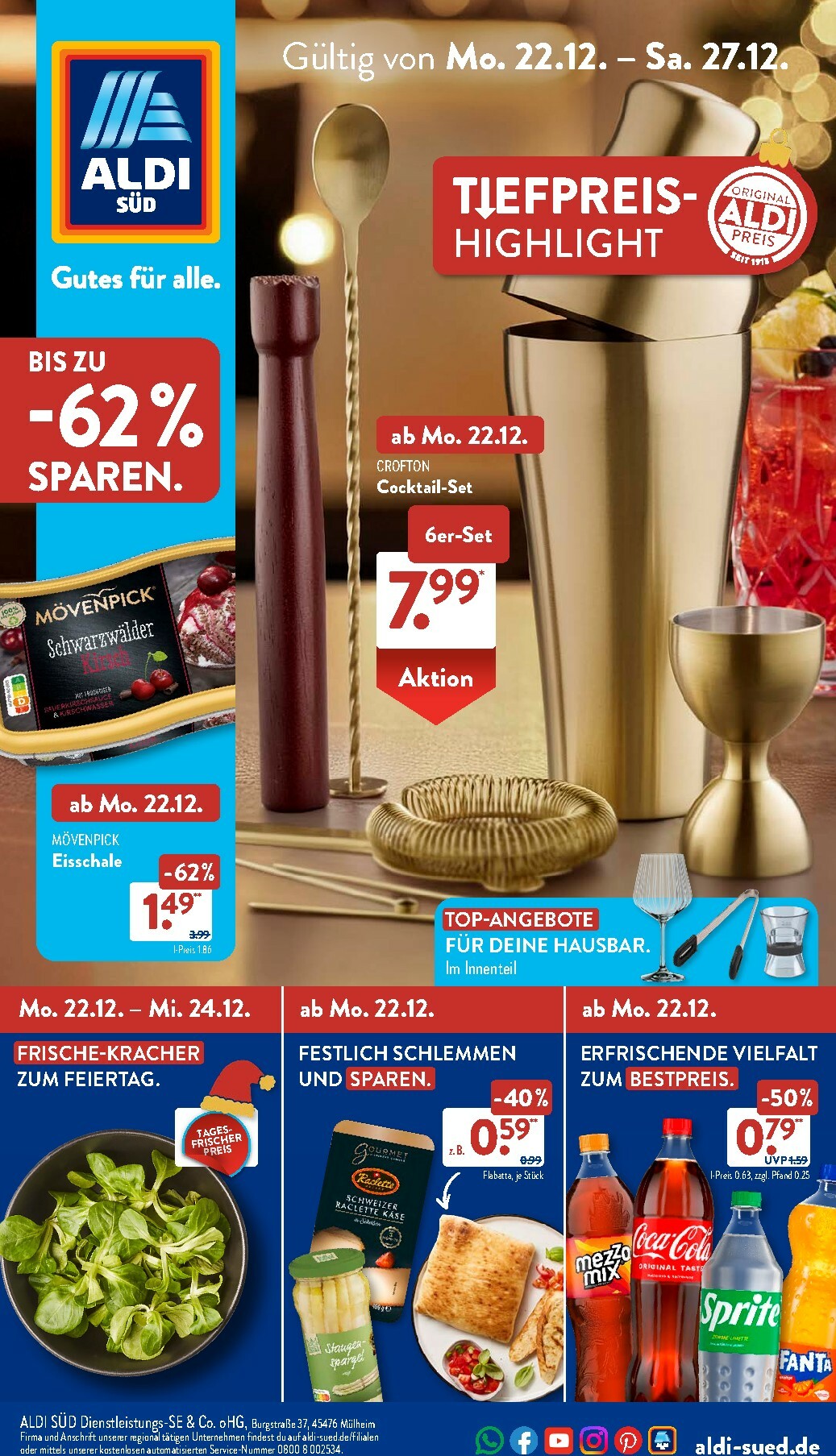 aldi - ALDI SÜD - Nonfood-Prospekt gültig vom 22.12. bis 27.12.