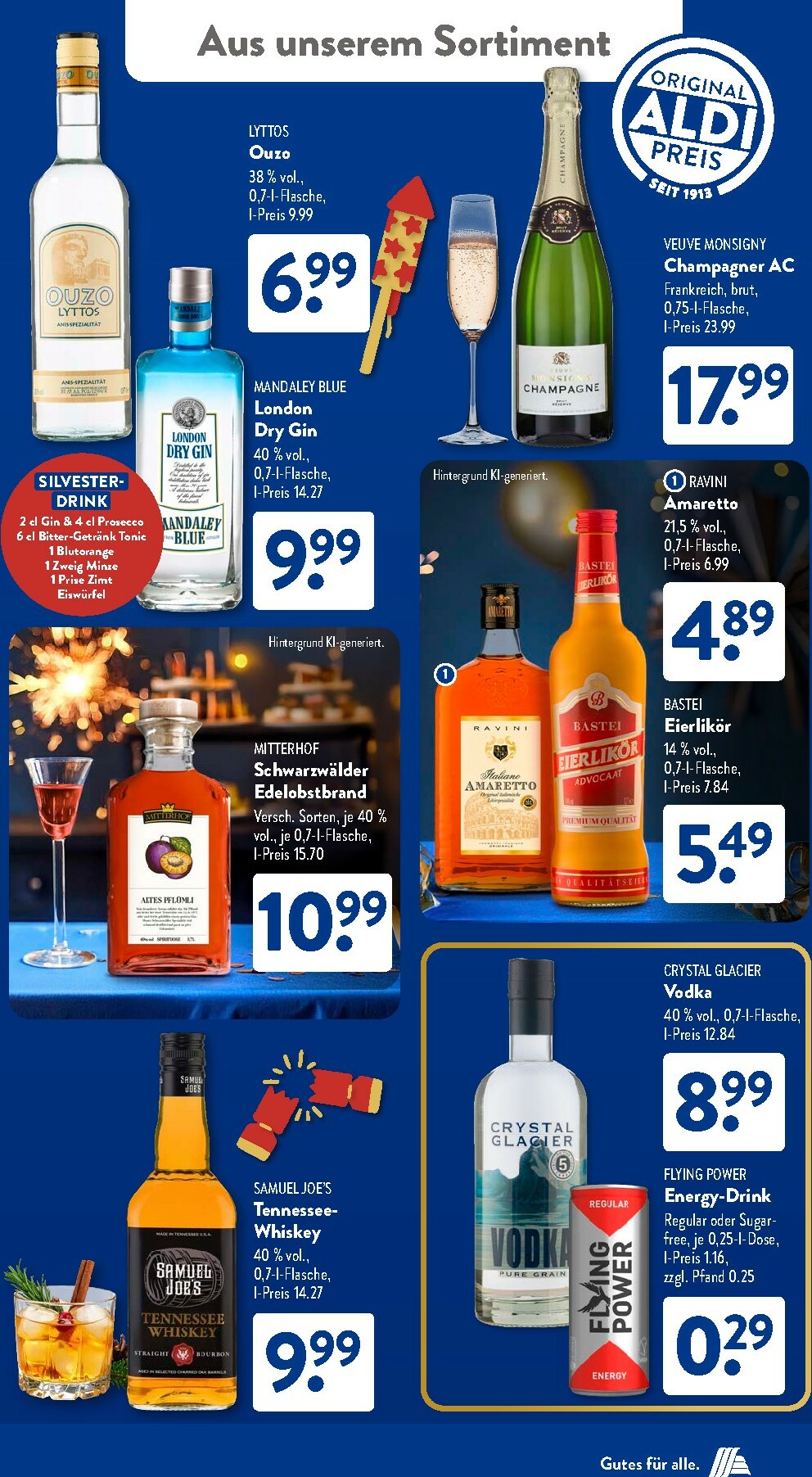 aldi - ALDI SÜD - Nonfood-Prospekt gültig vom 22.12. bis 27.12. - page: 36