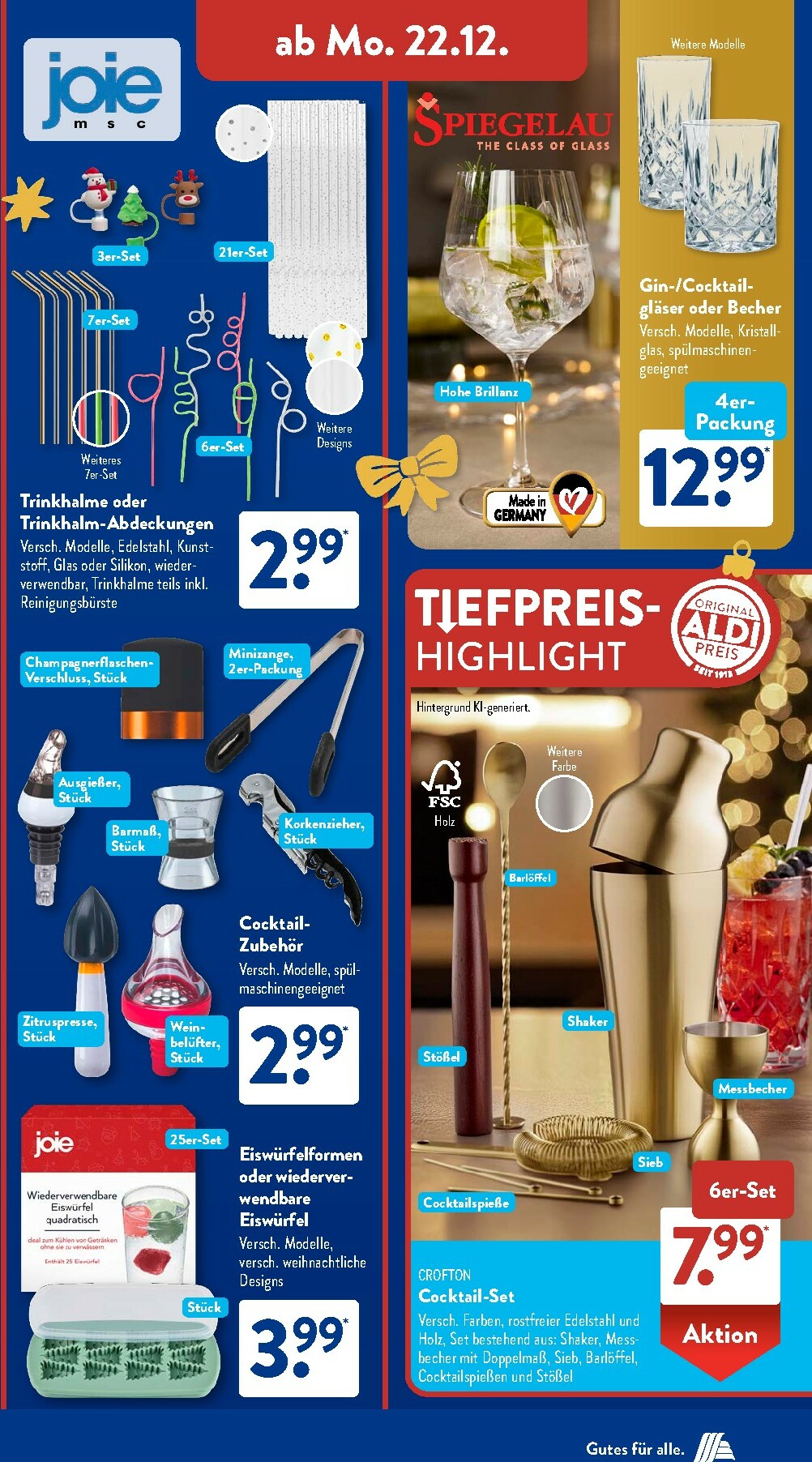 aldi - ALDI SÜD - Nonfood-Prospekt gültig vom 22.12. bis 27.12. - page: 23