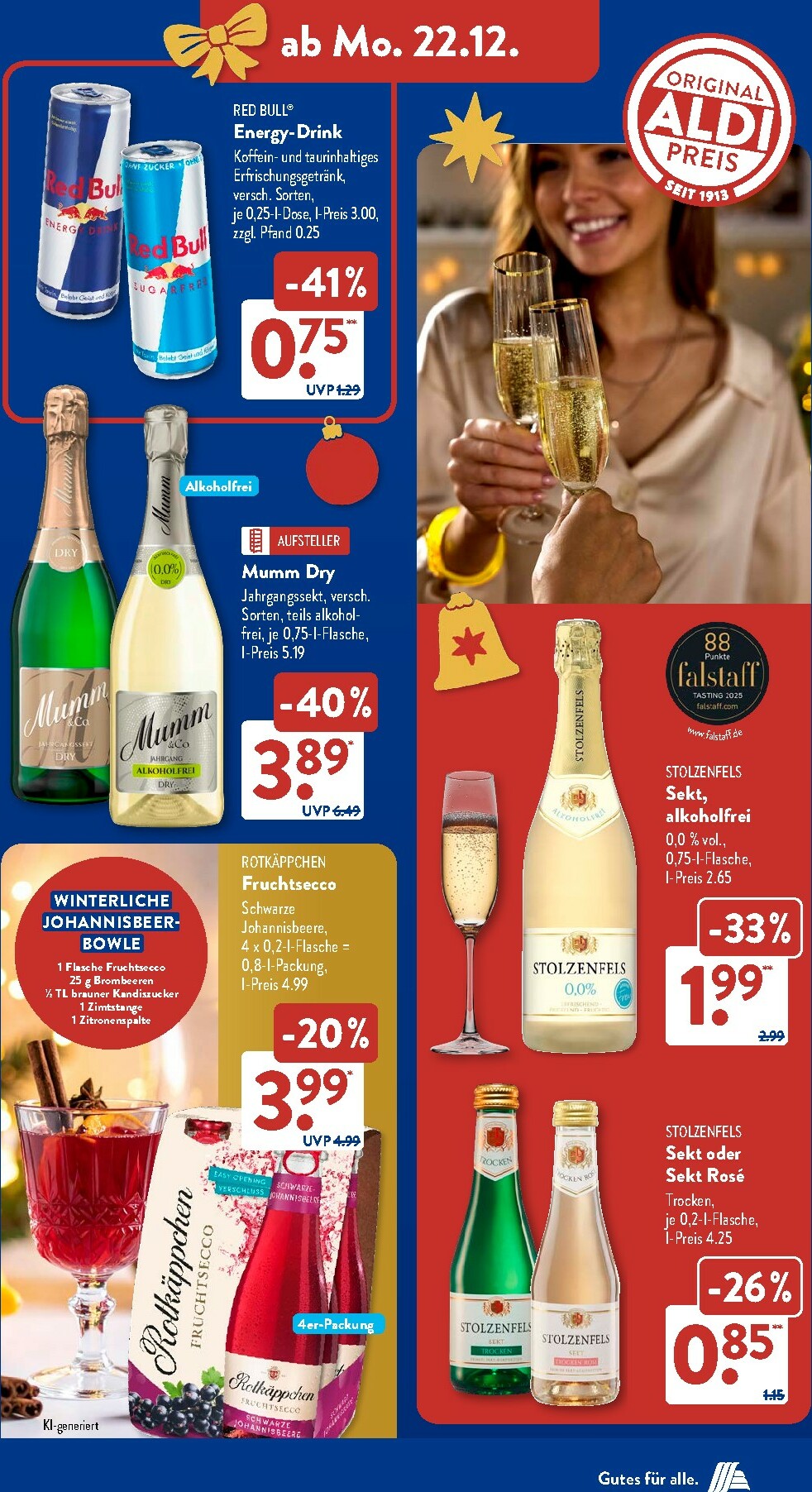 aldi - ALDI SÜD - Nonfood-Prospekt gültig vom 22.12. bis 27.12. - page: 21