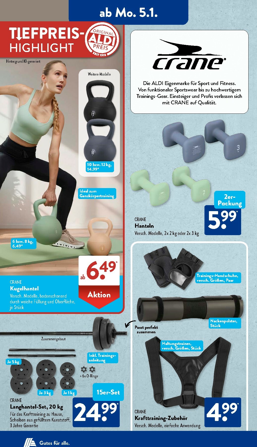 aldi - ALDI SÜD - Nonfood-Prospekt gültig vom 05.01. bis 10.01. - page: 2