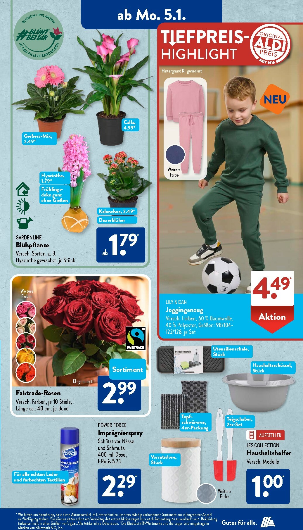 aldi - ALDI SÜD - Nonfood-Prospekt gültig vom 05.01. bis 10.01. - page: 7