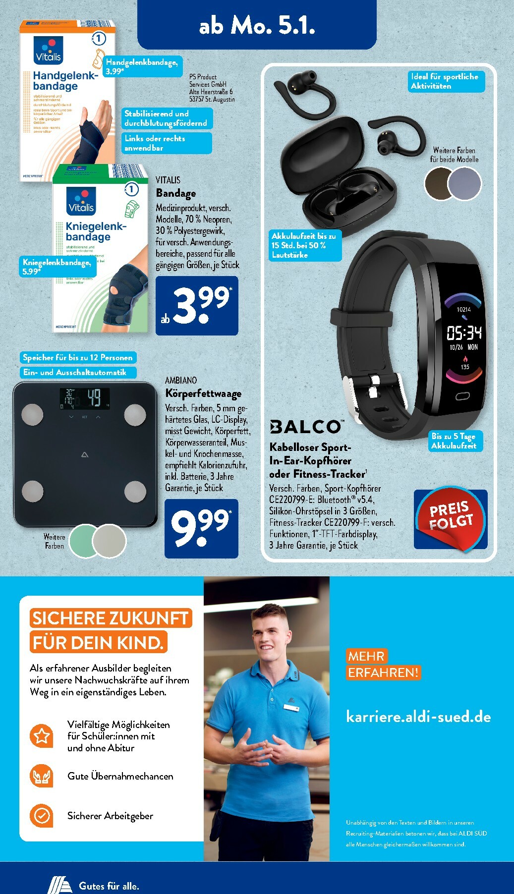 aldi - ALDI SÜD - Nonfood-Prospekt gültig vom 05.01. bis 10.01. - page: 6