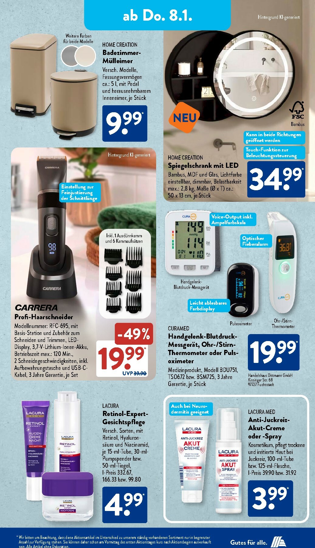 aldi - ALDI SÜD - Nonfood-Prospekt gültig vom 05.01. bis 10.01. - page: 9